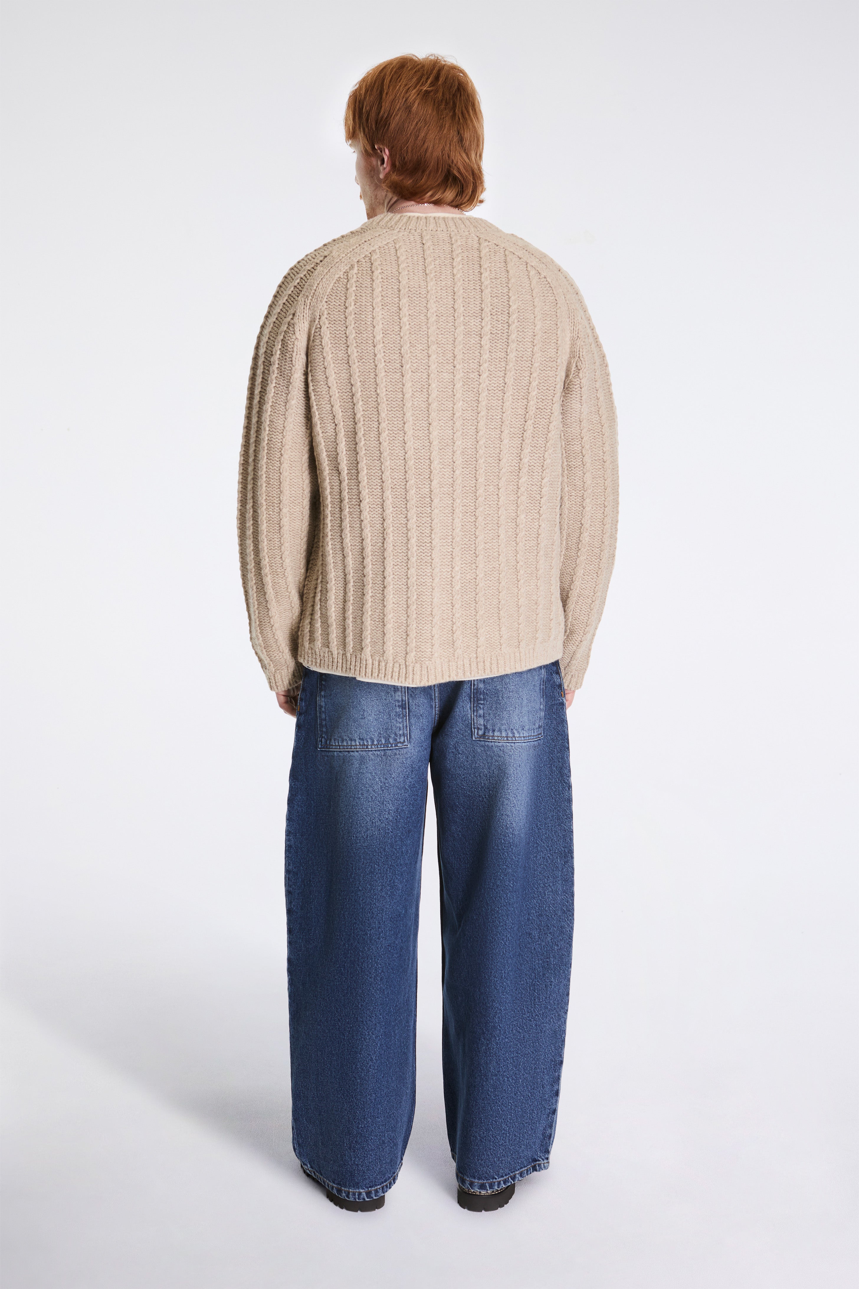 Paolo Pants 14Oz Regen Denim Worn Wash Indigo