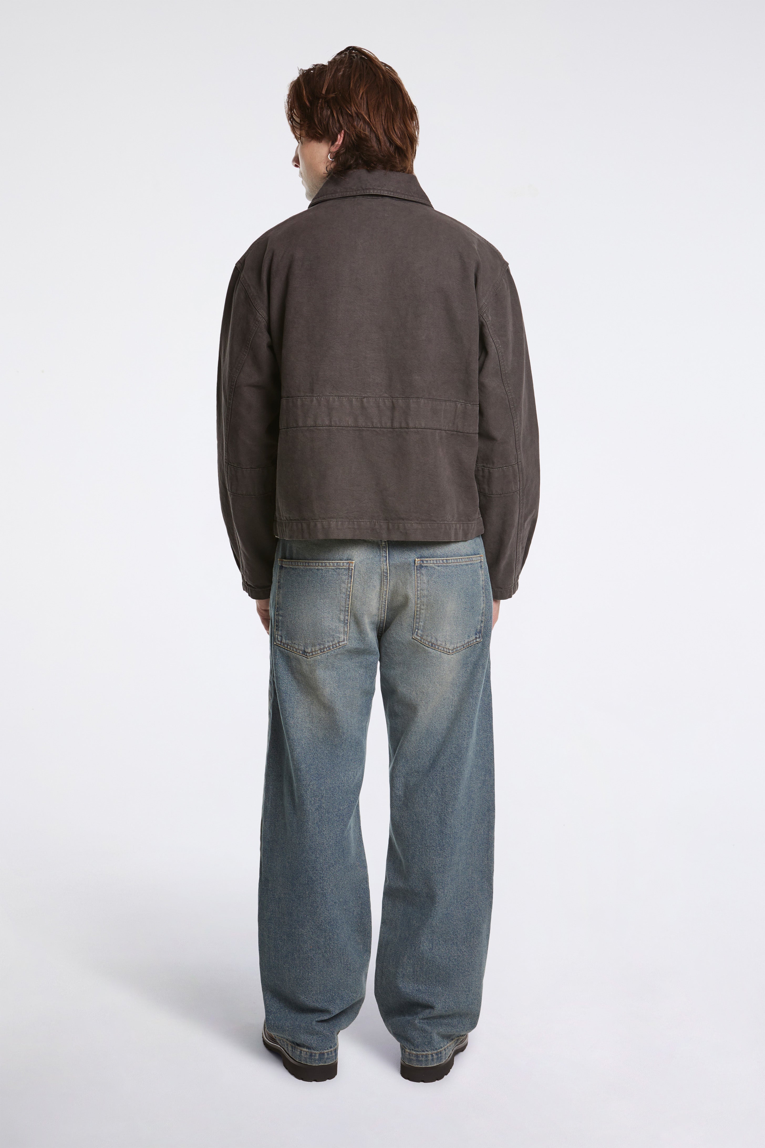 Straight Cut Jeans Vintage Blue