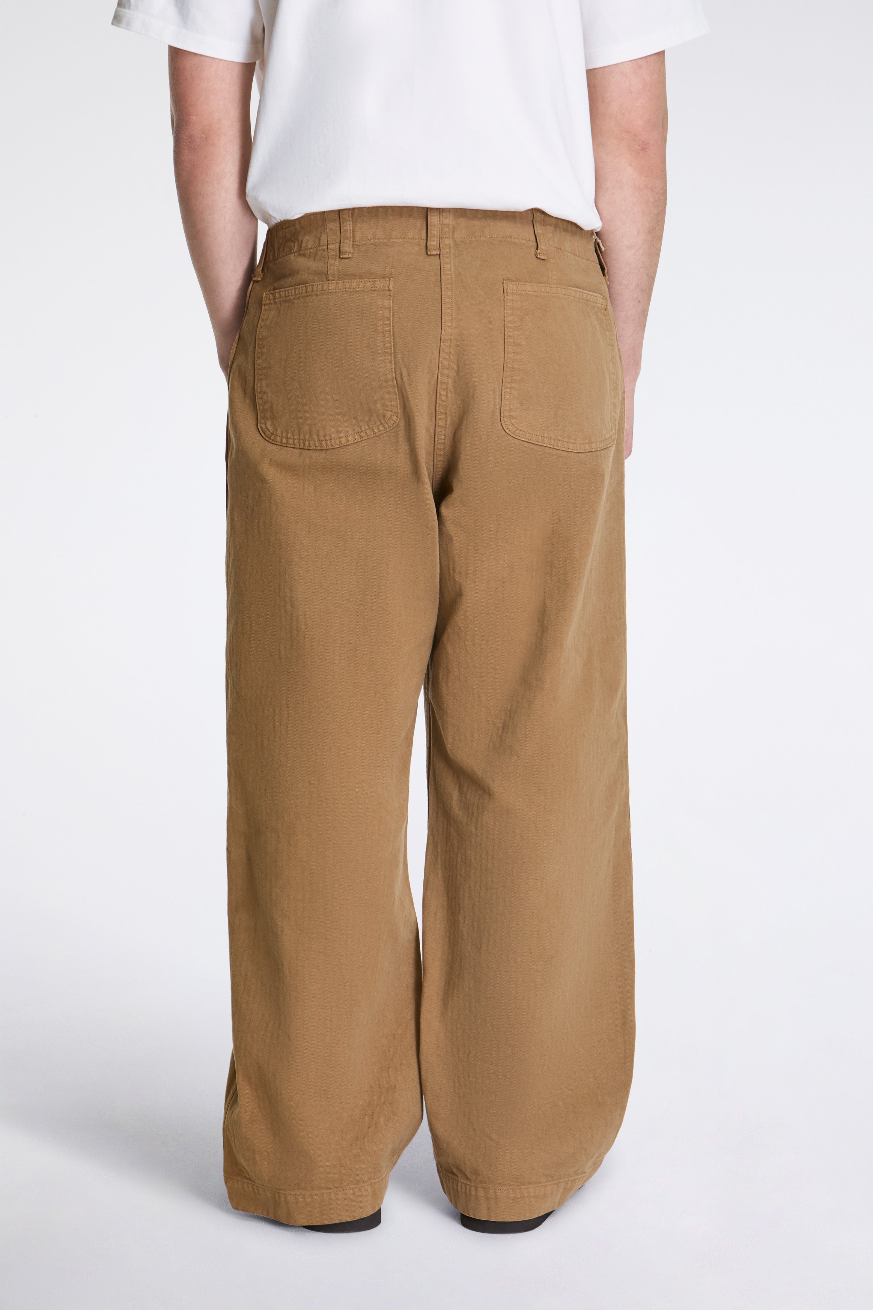 USMC Herringbone Wide Fit Utility Trousers