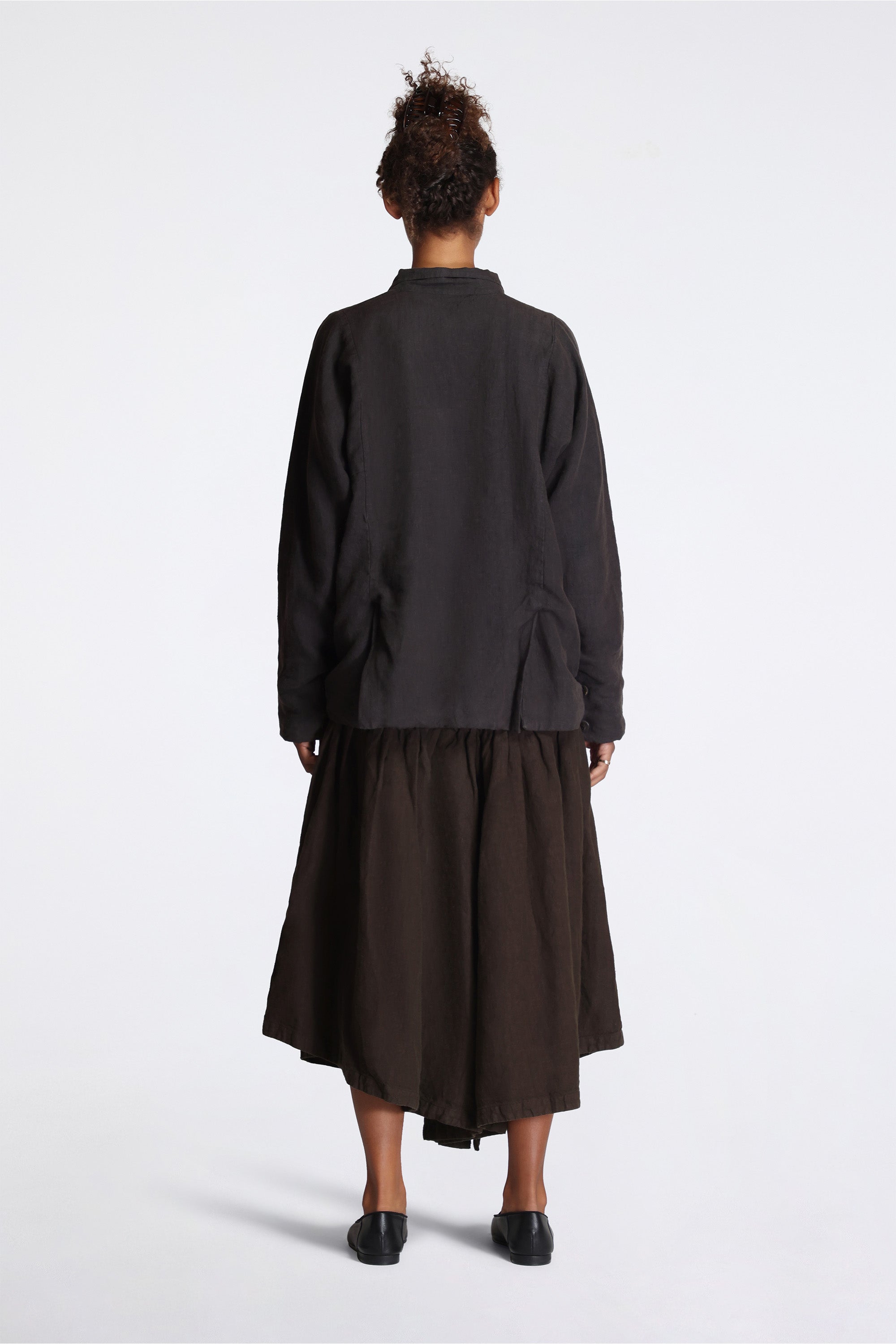 Fisherman Jacket Black