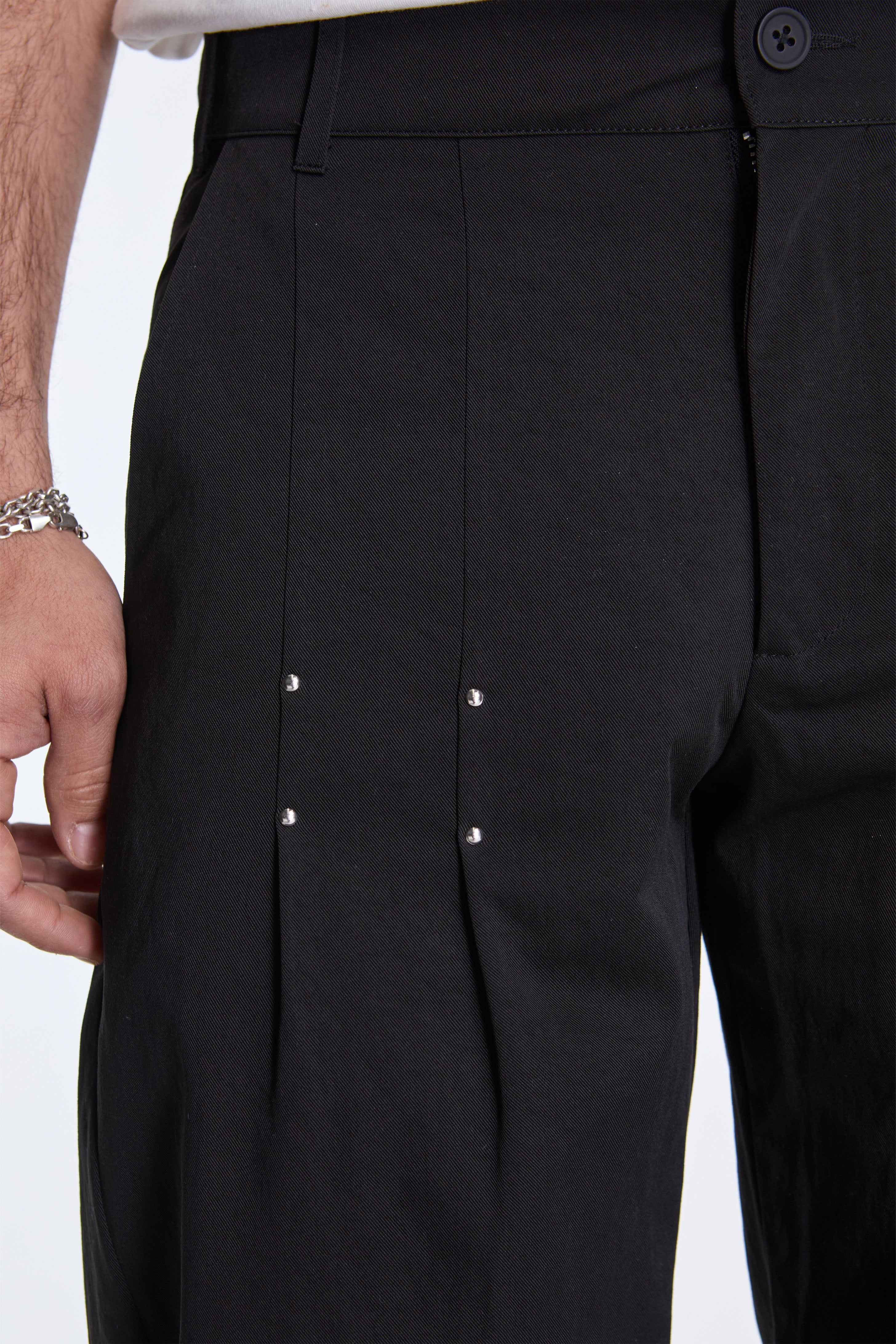 Draag Trousers Shungite Black