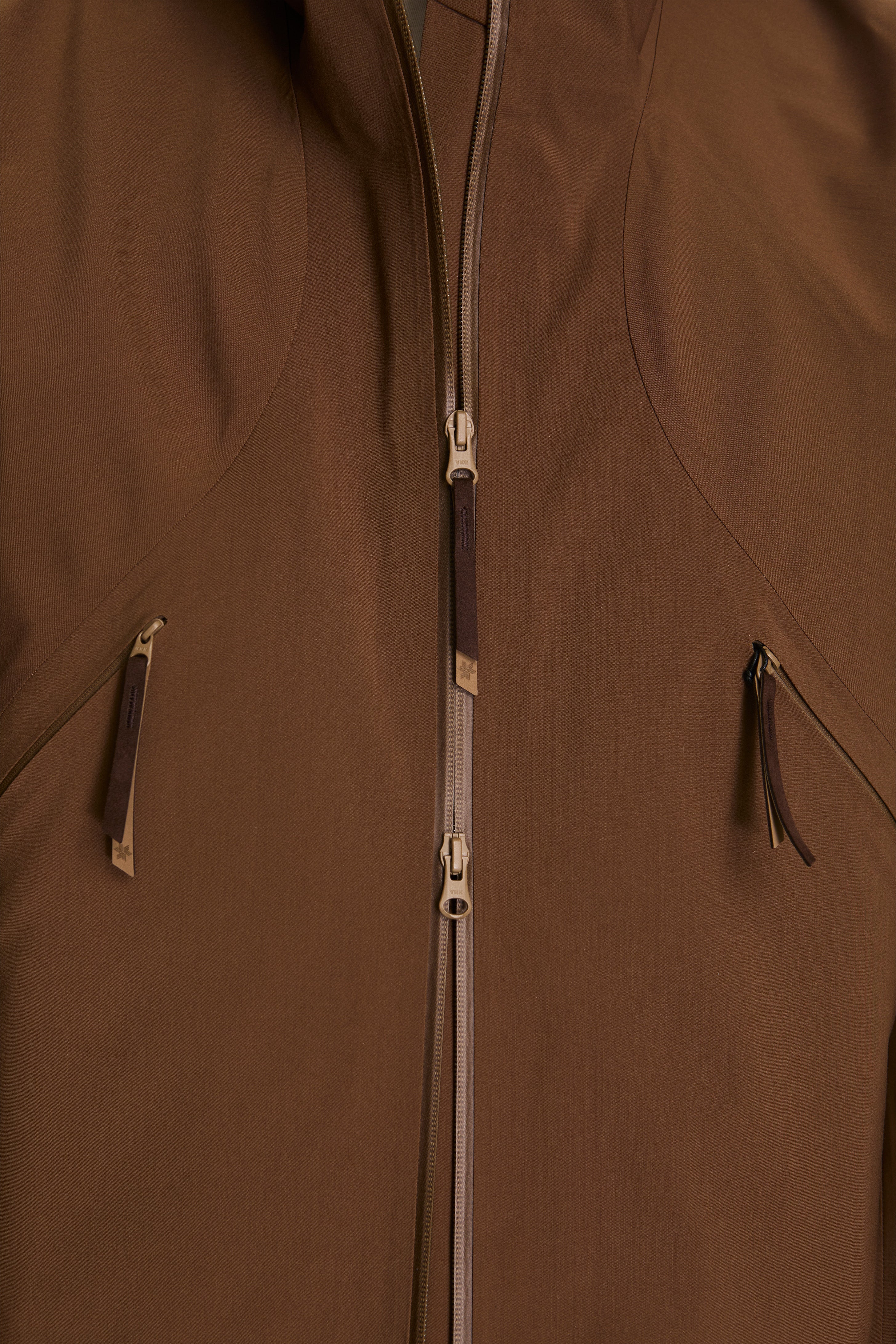 OYABE 3L Jacket Sepia