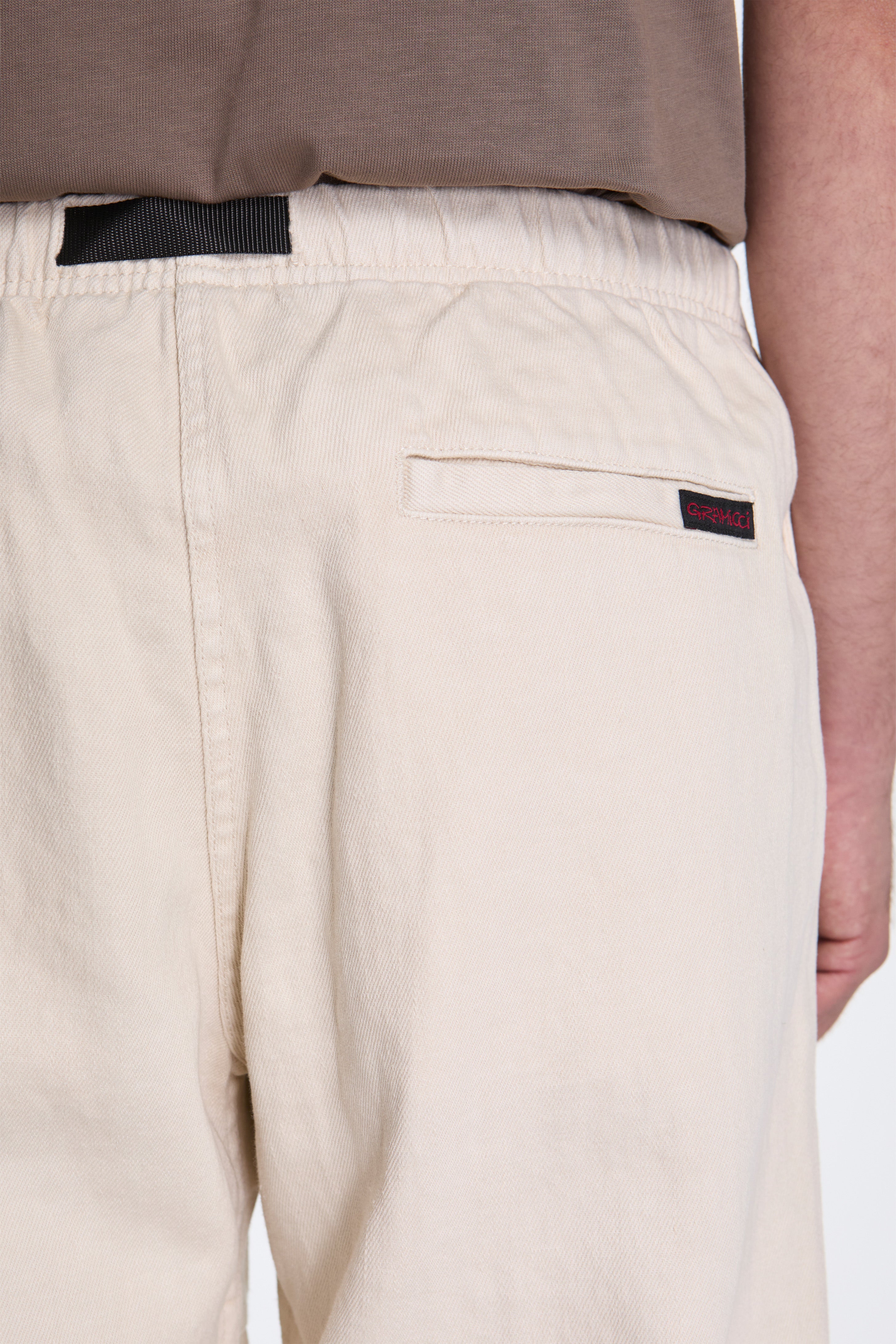 Hemp Gramicci Pant Straight Fit Bone