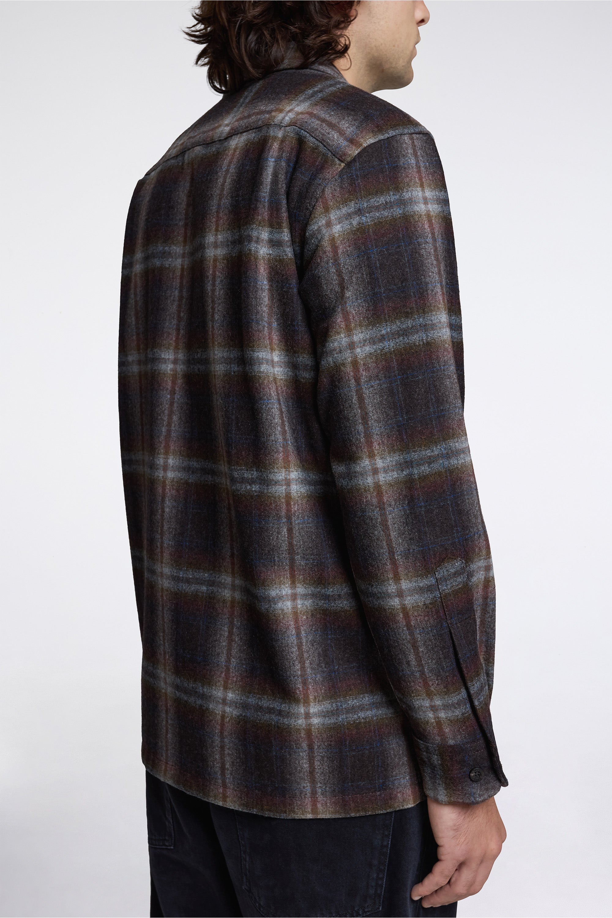 Board Shirt Grey Mix Multi Ombre