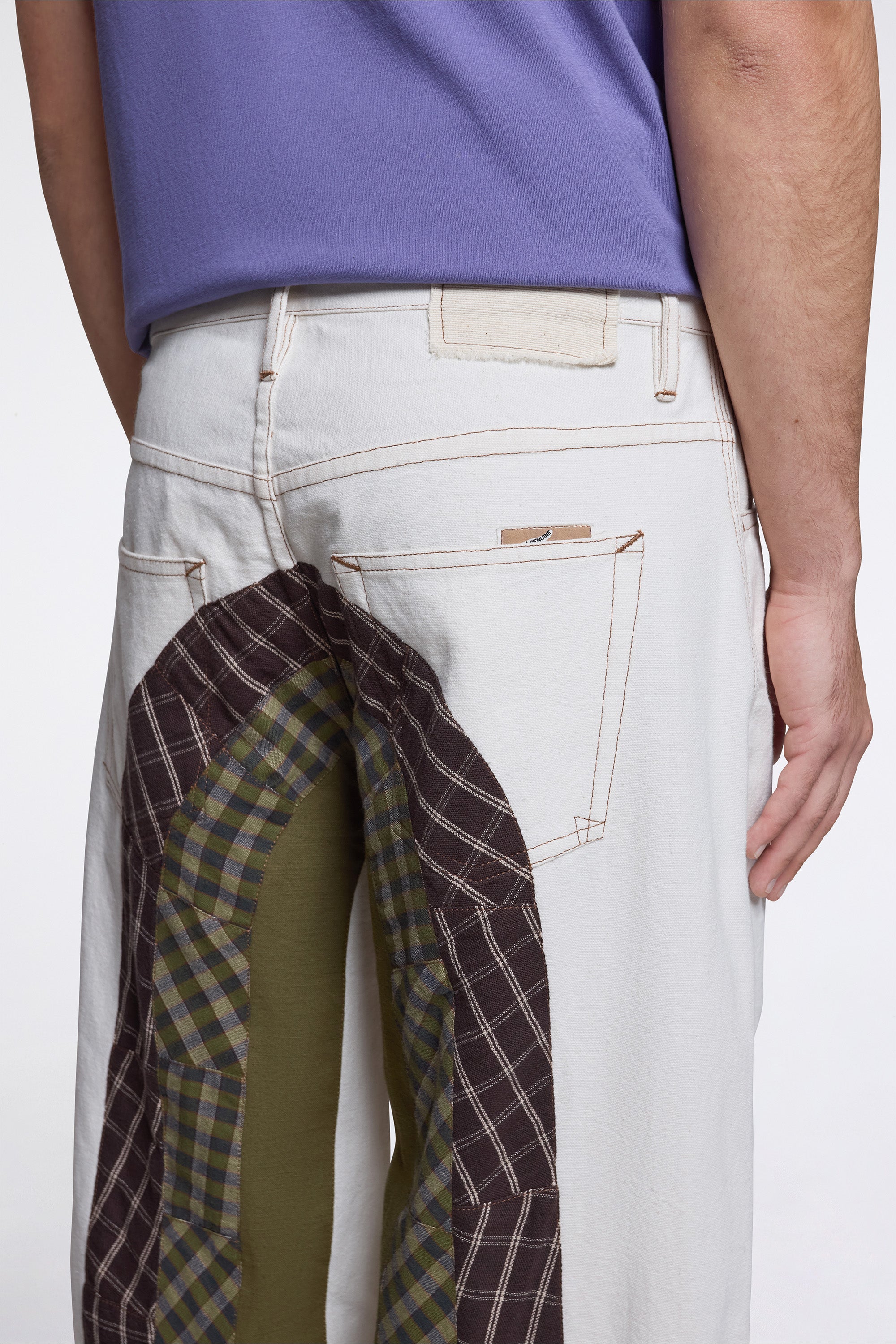 Poetry Pants Rainbow Patchwork Rainbow Patchwork