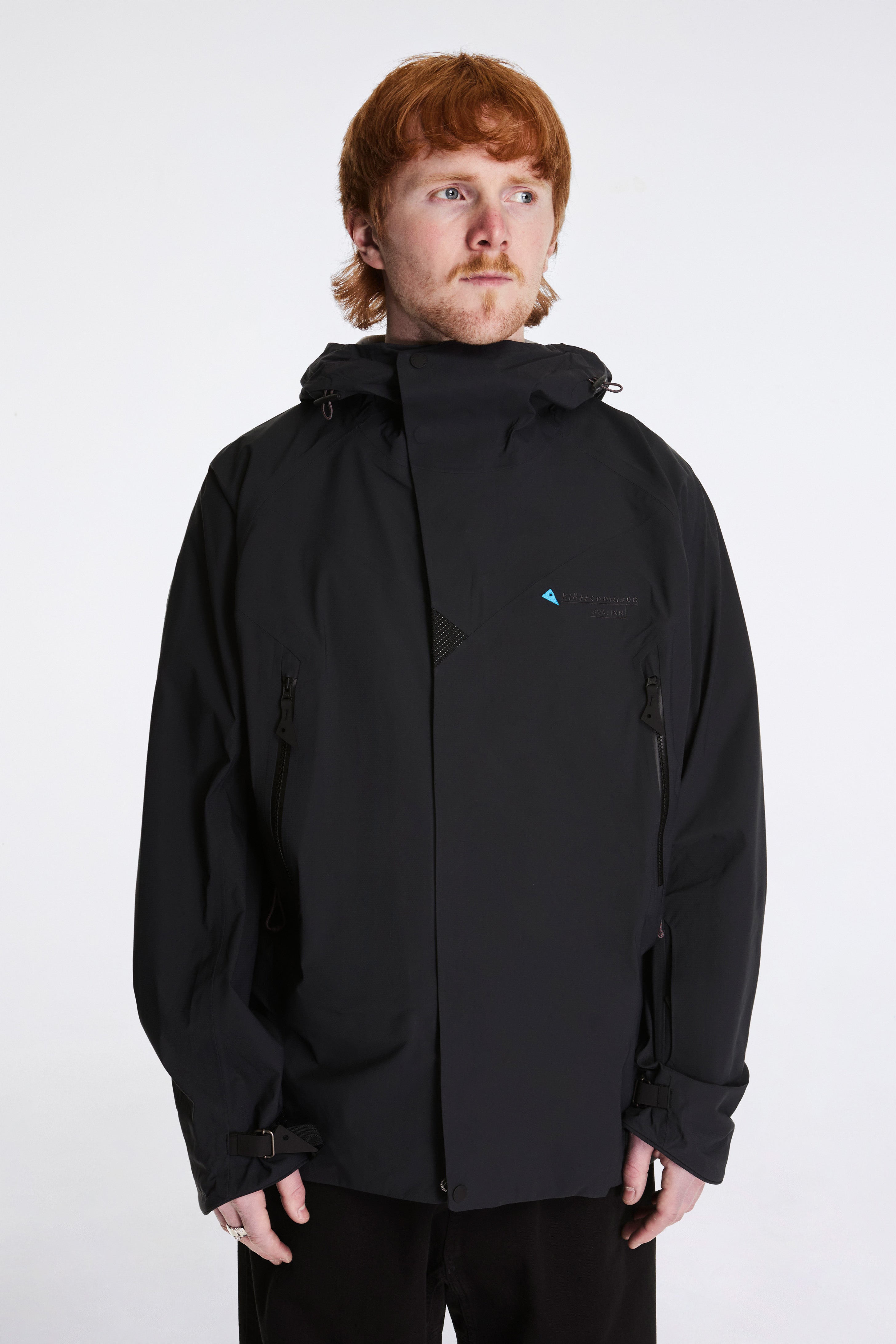 Svalinn Hood Jacket M'S Black