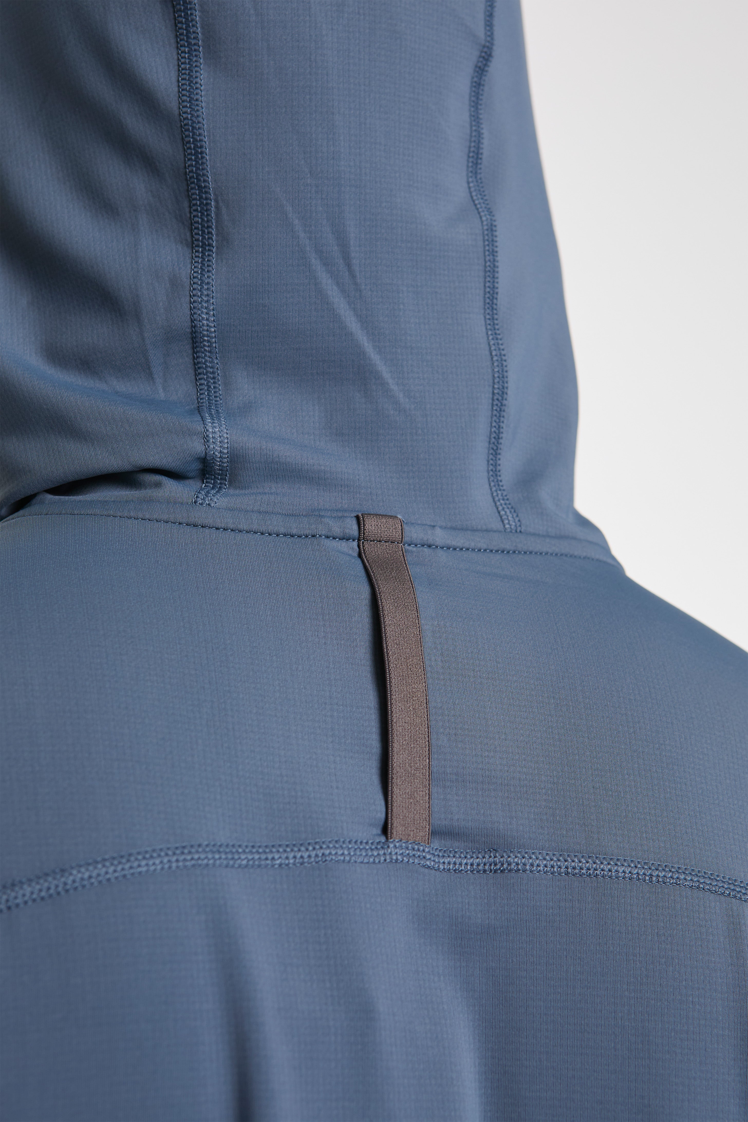 Sun Hoodie Mens Stone Blue