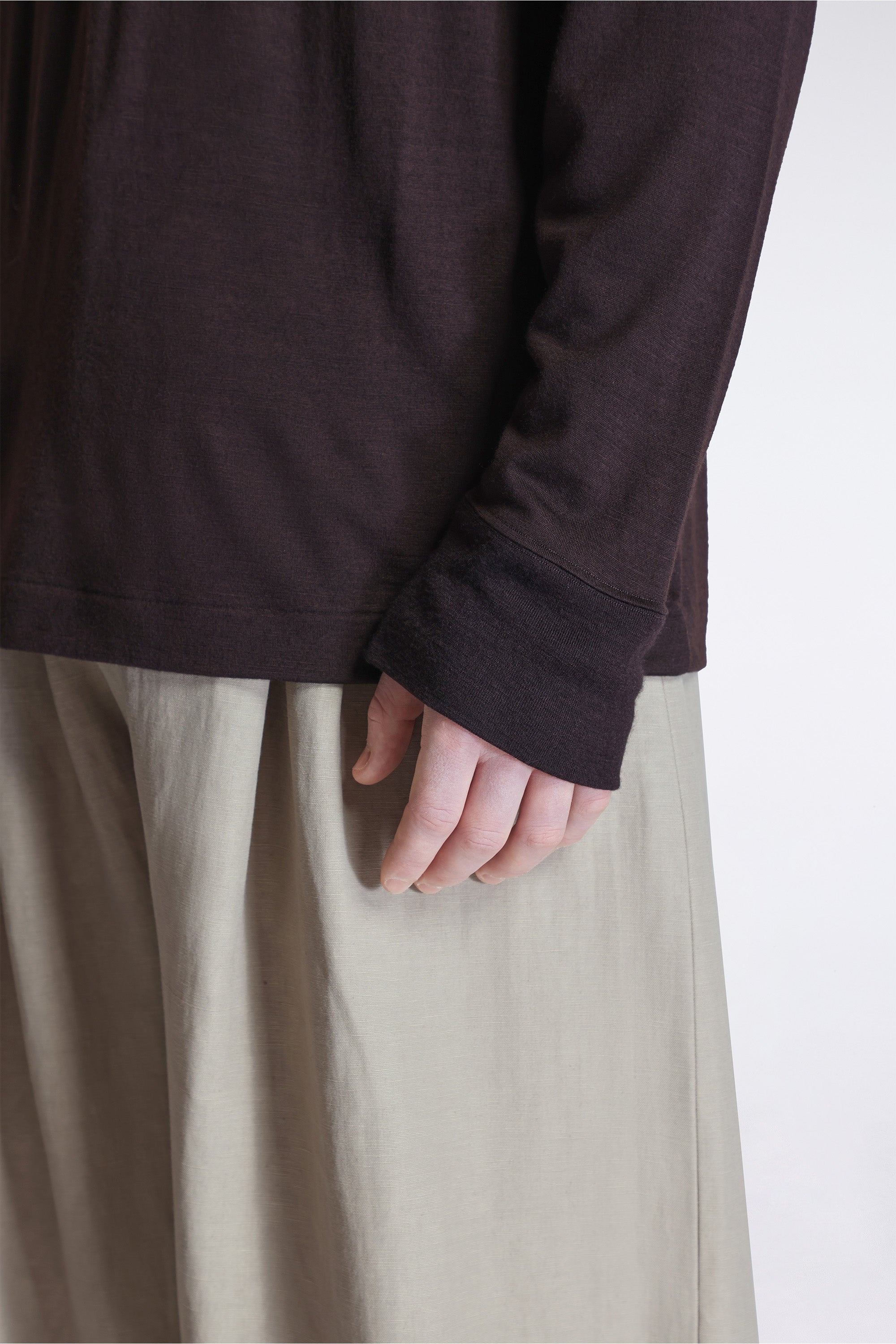 Kuyto Shirt Black Grape