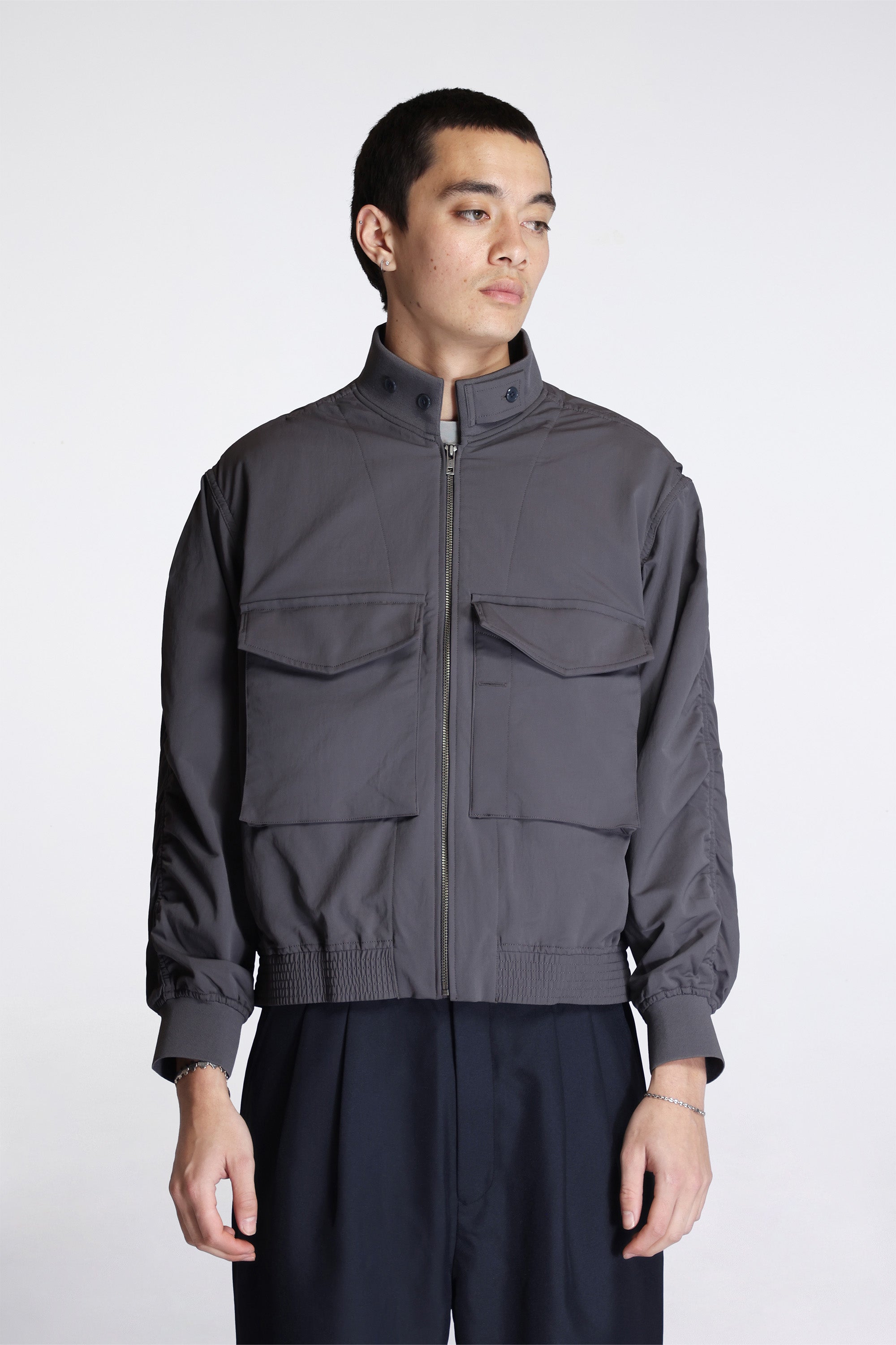 Alphadry Field Jacket Charcoal