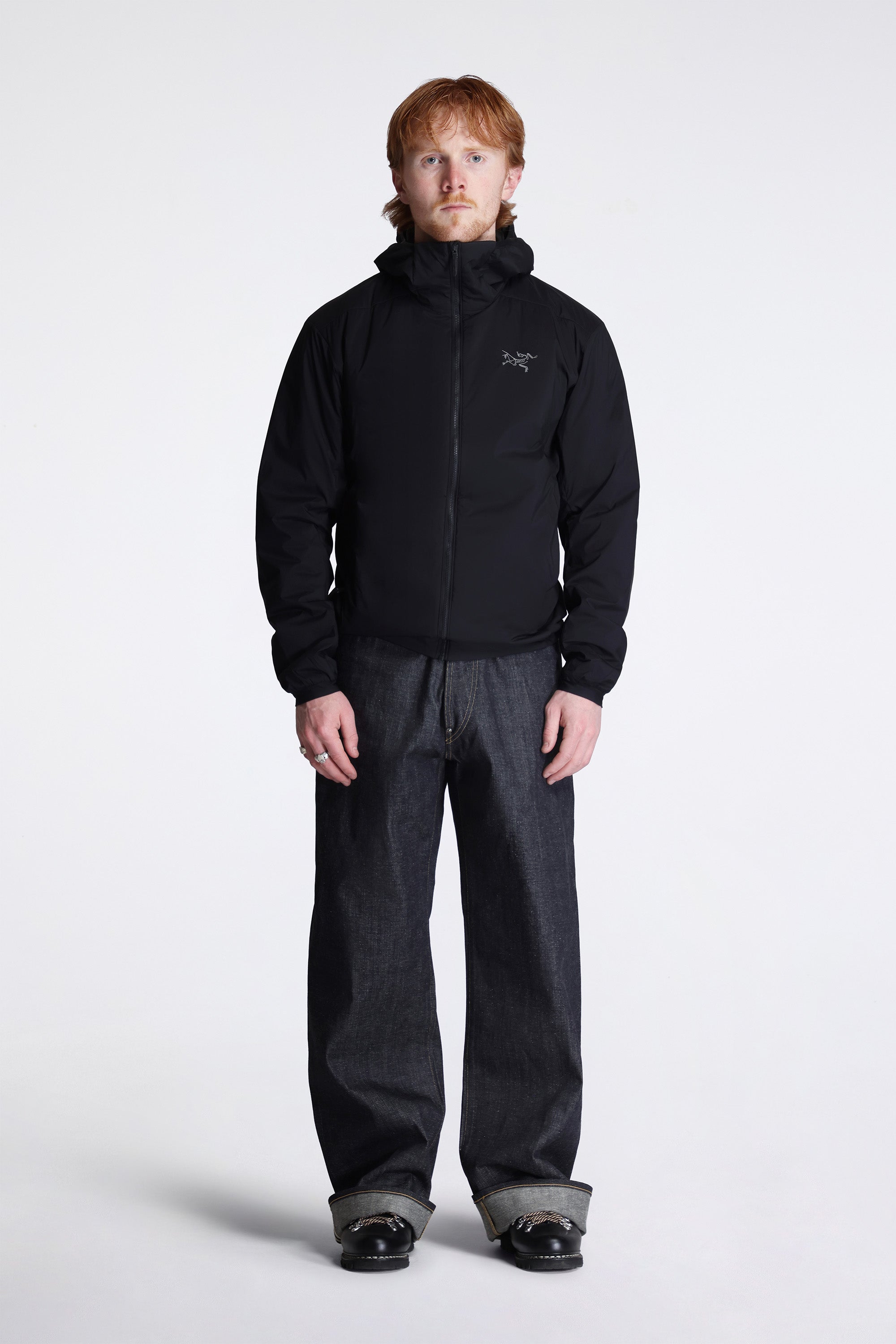 Atom Hoody M Black