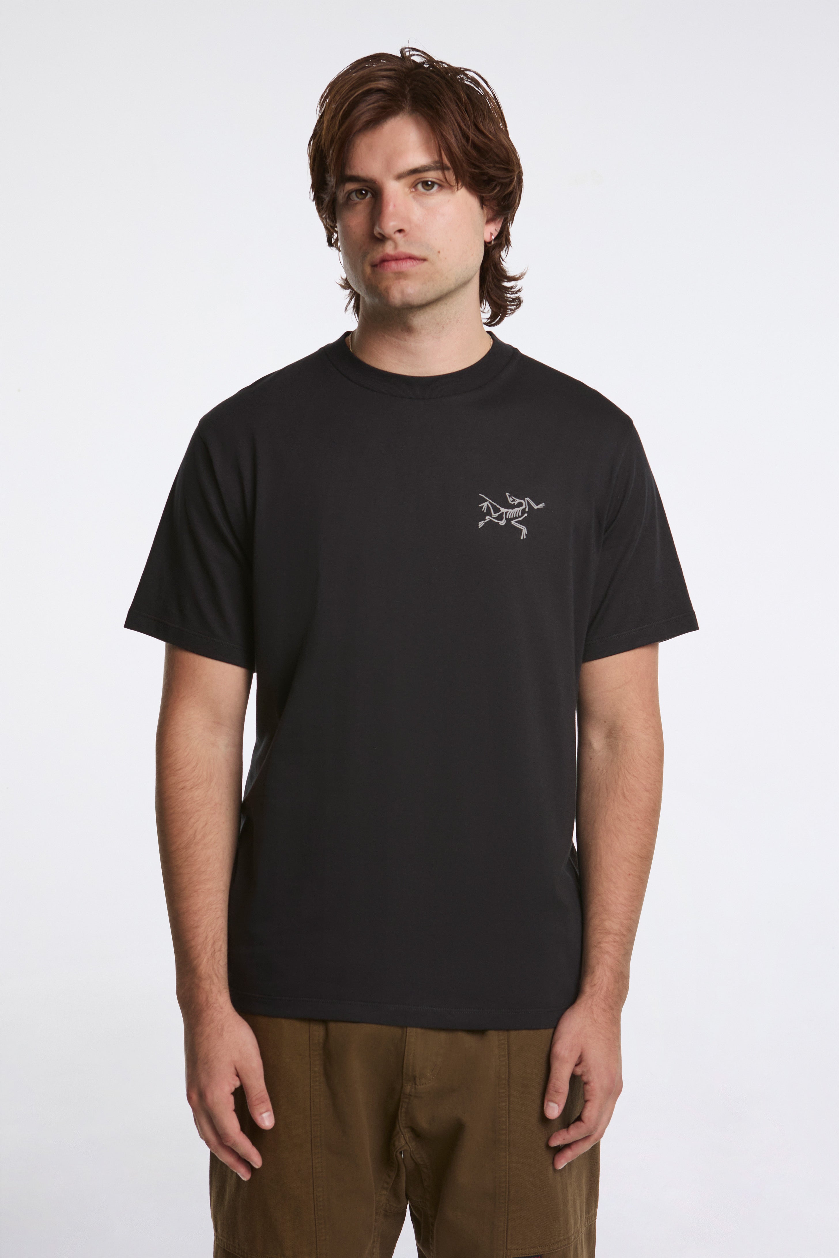 Kragg Sl Cotton Ss M Black