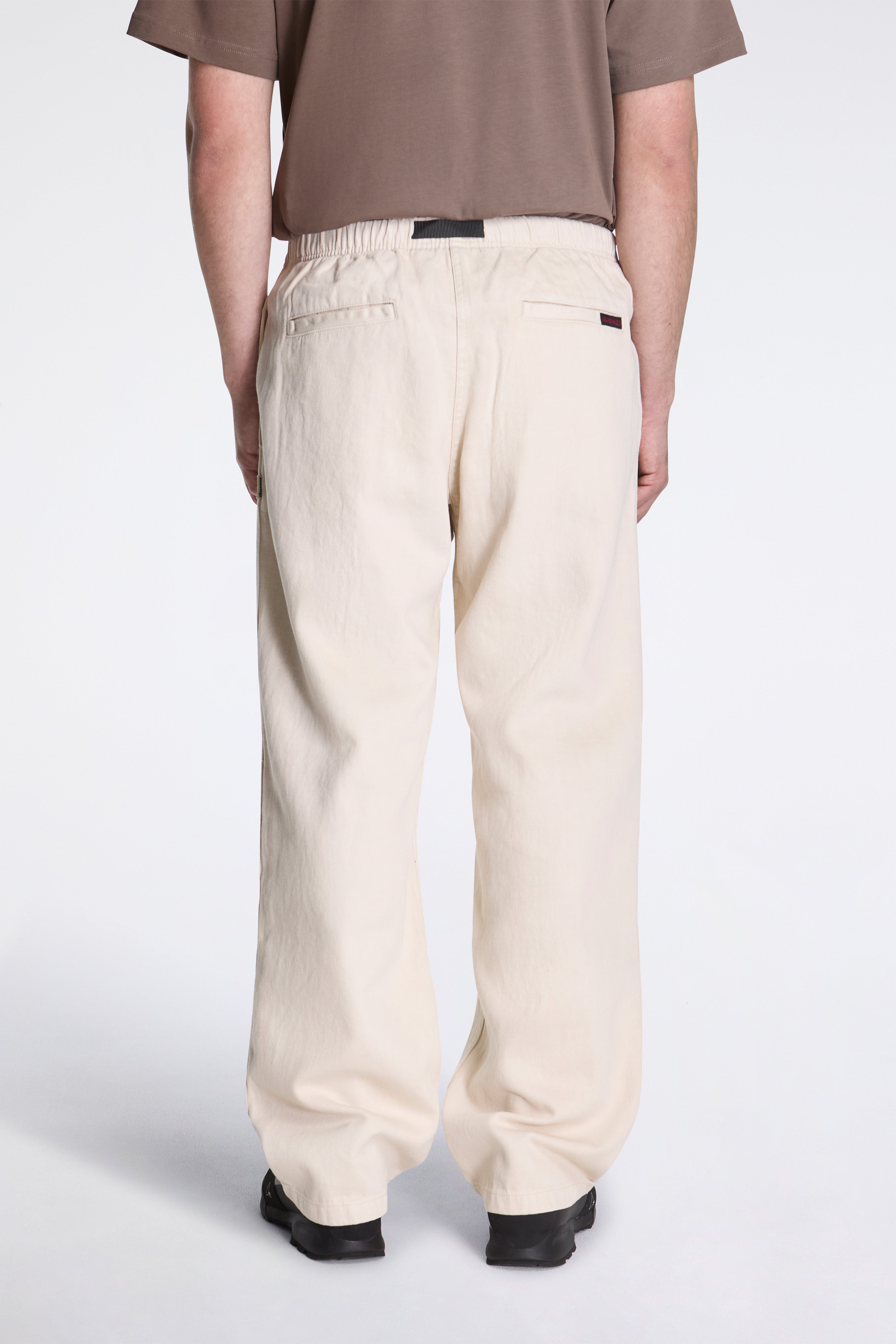 Hemp Gramicci Pant Straight Fit Bone