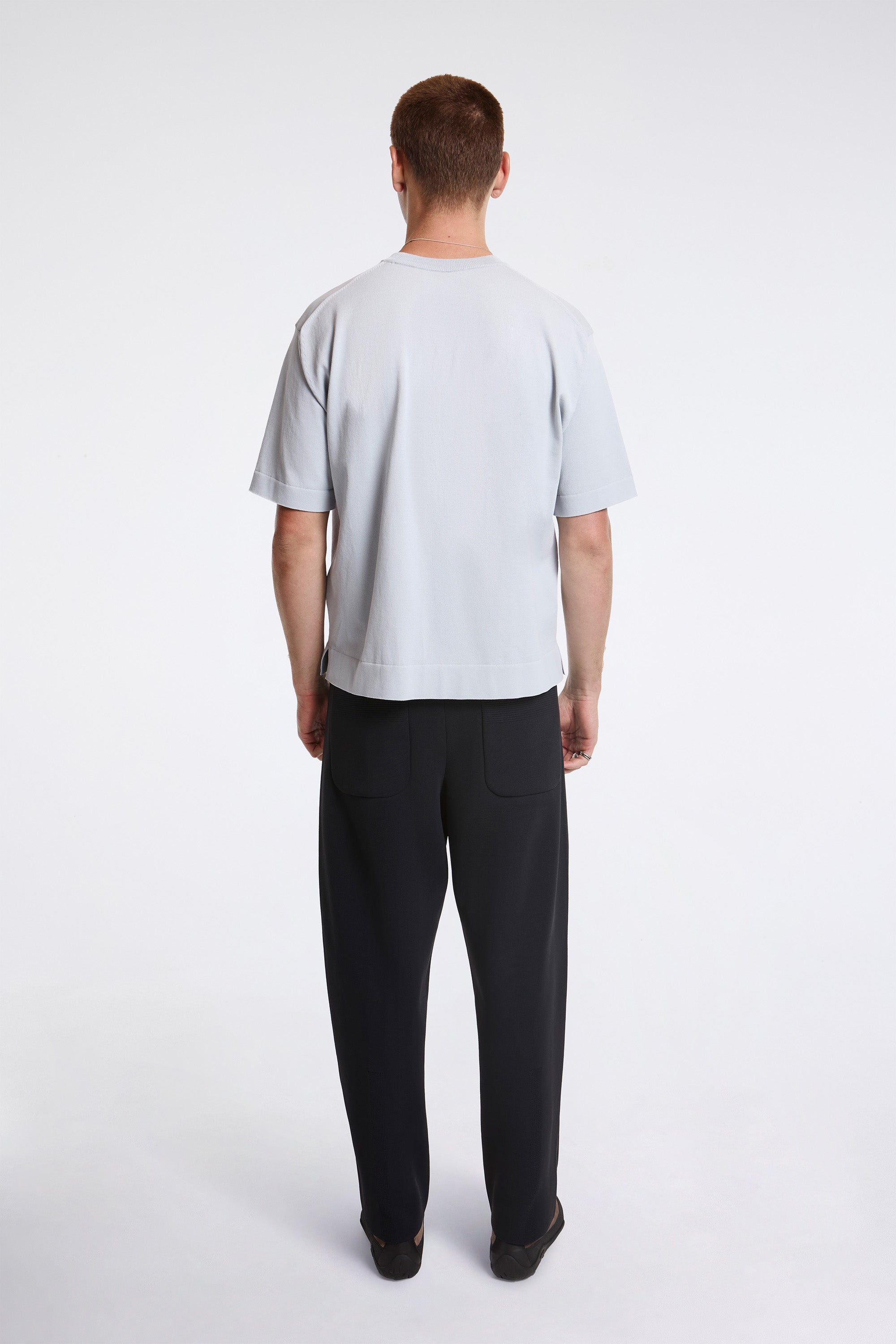 Tc Soft Short Sleeve Tee Shirt Light Gray