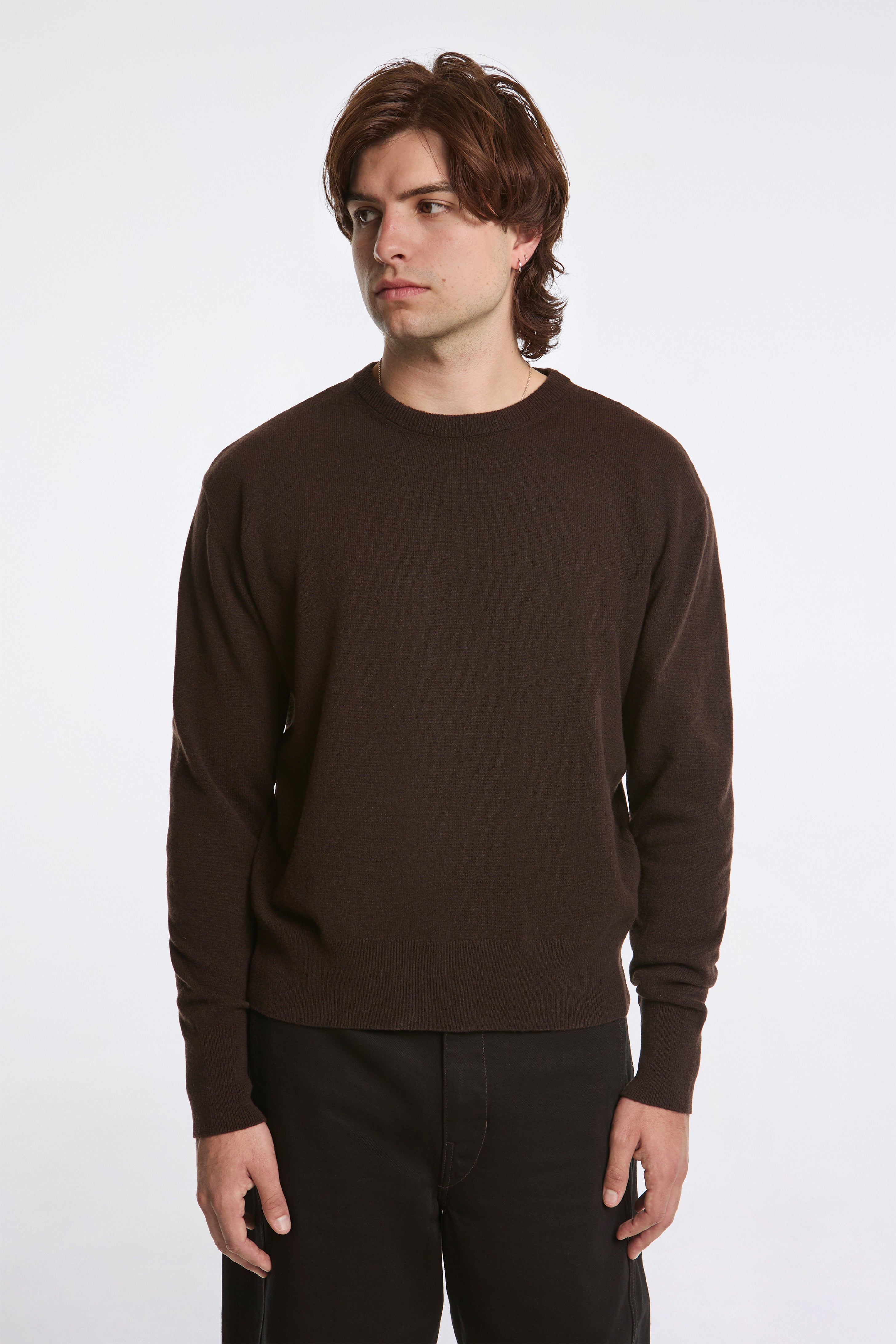 Crew Neck Sweater Ebony