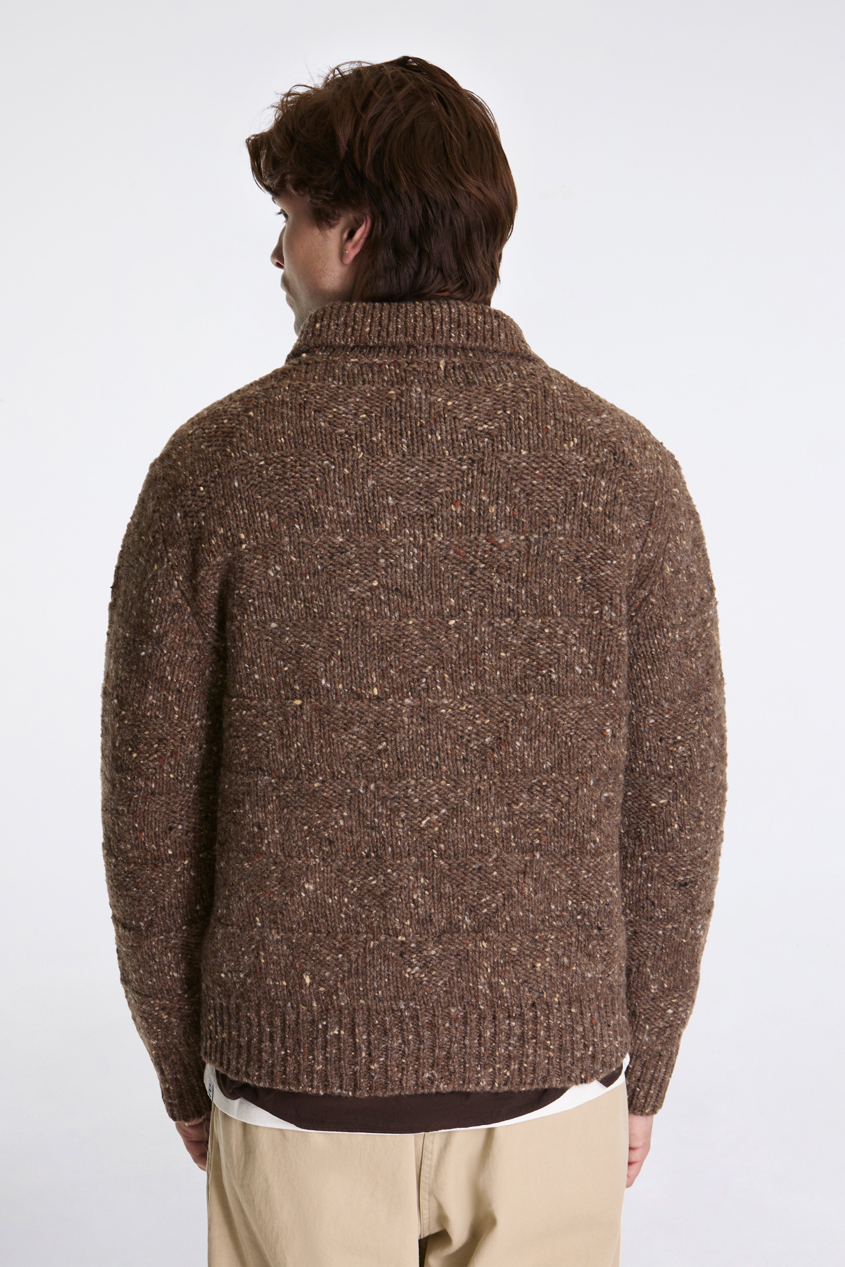 Erik Donegal Diamond Jacket Seal Brown