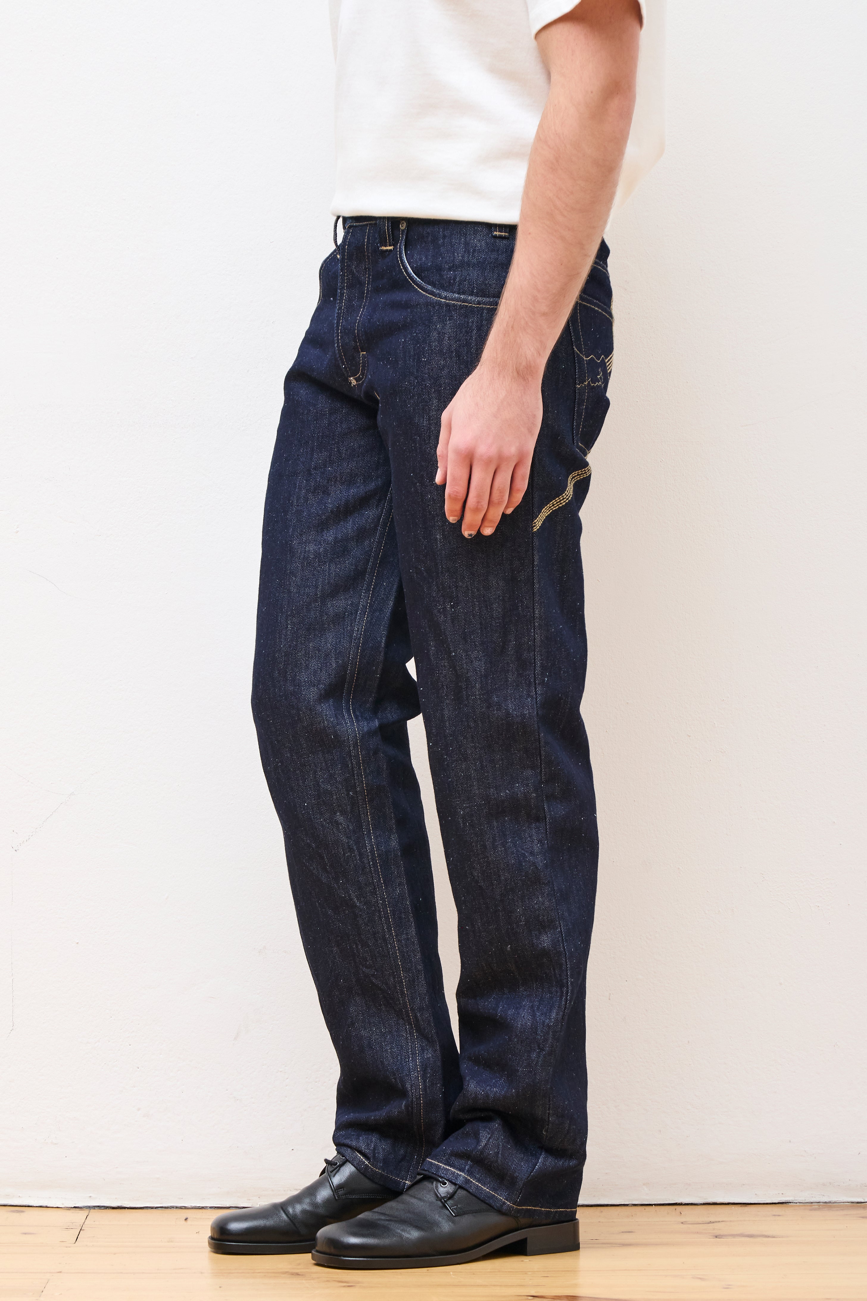 Dragon Hemp Denim Jeans Indigo