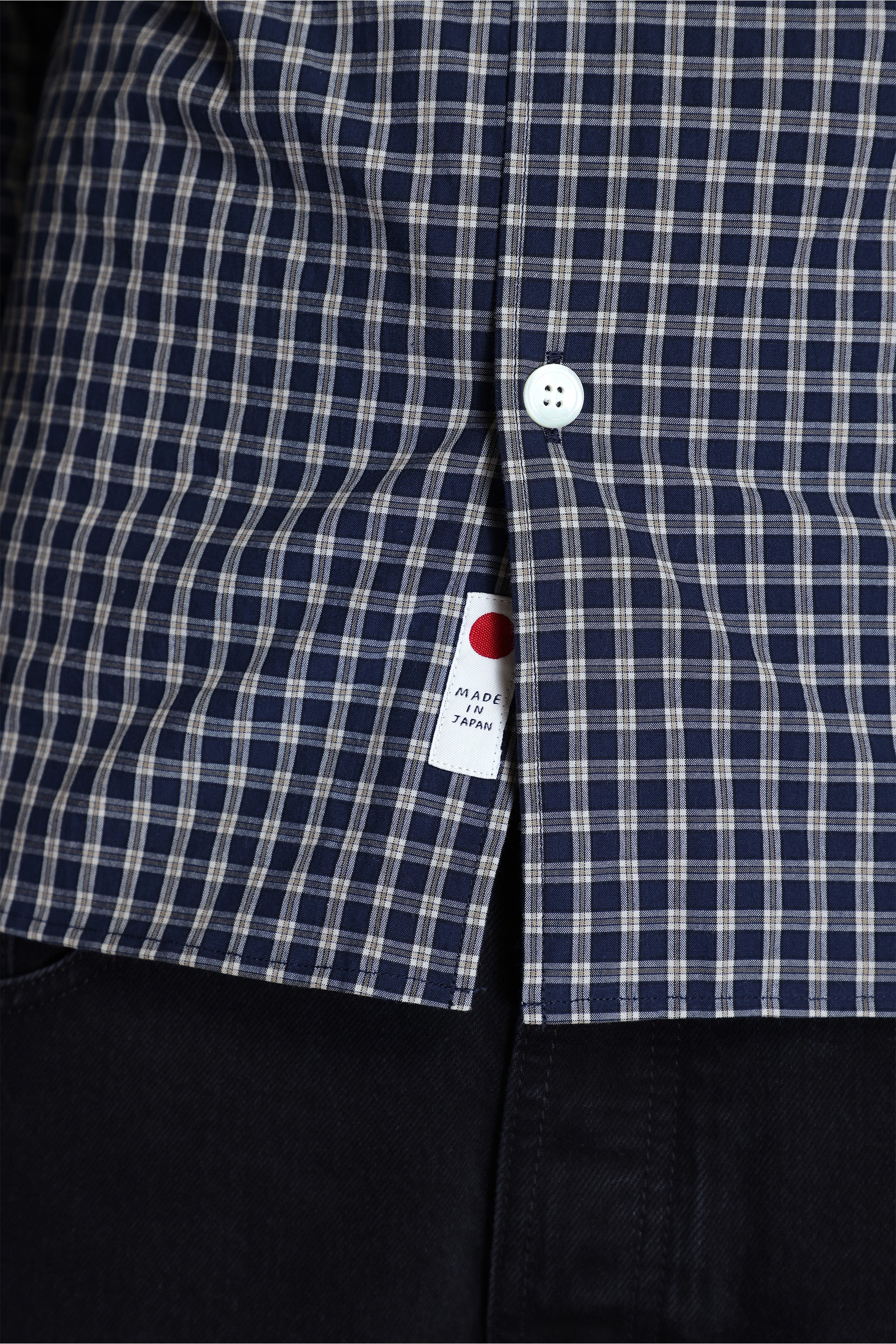 Another Shirt 4.0 JPN Blue/White Check