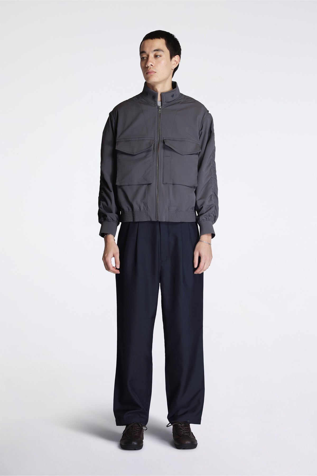 Alphadry Field Jacket Charcoal
