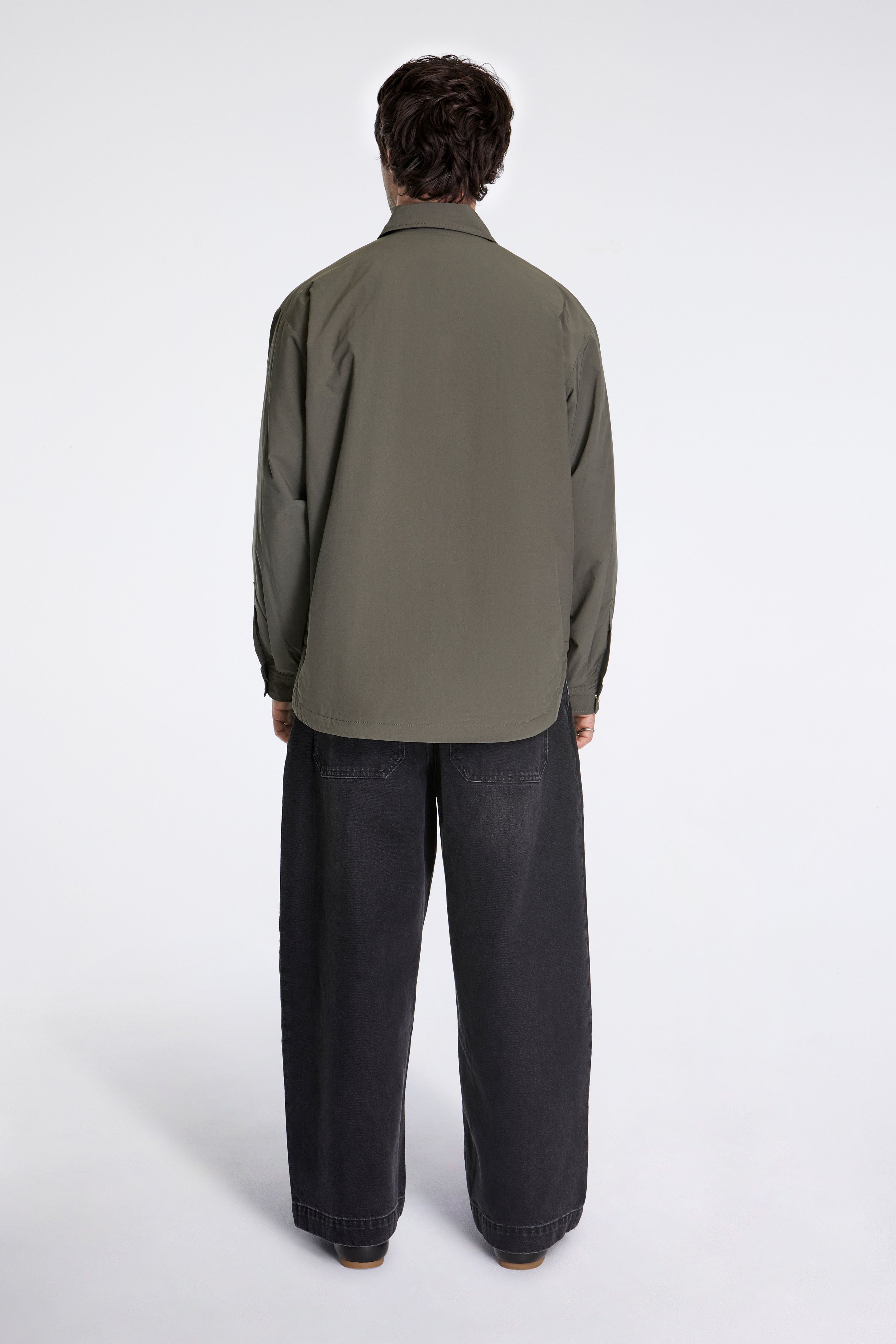 Coach Jacket Deep Olive