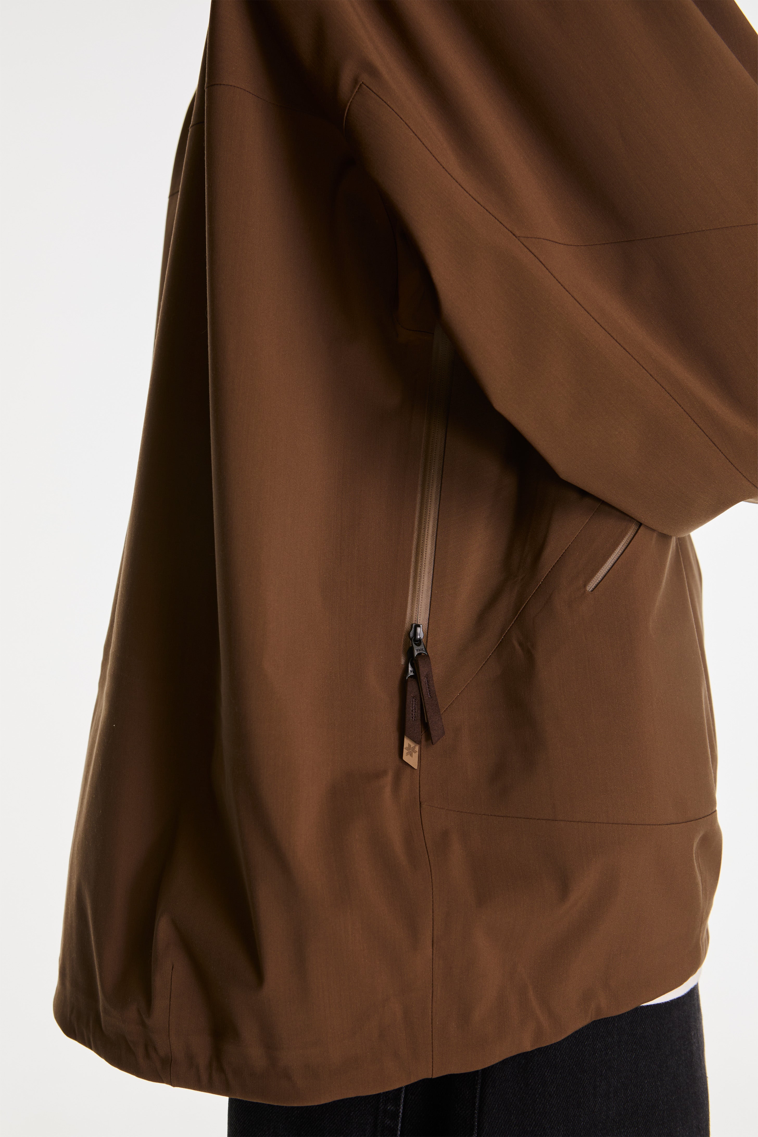 OYABE 3L Jacket Sepia