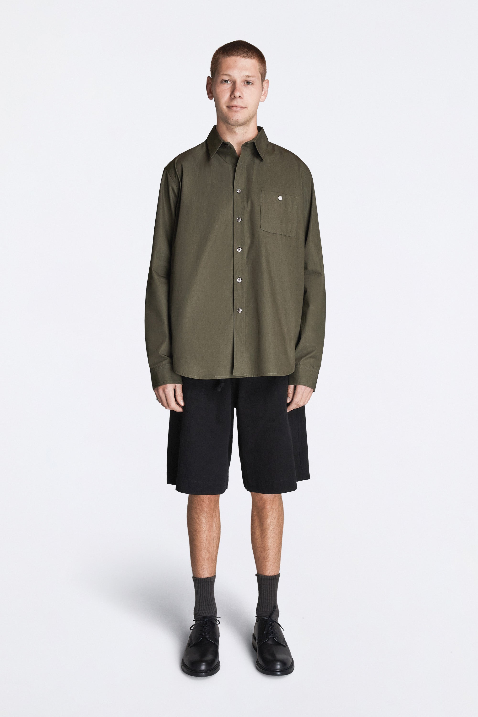 Sunday Shirt Pine