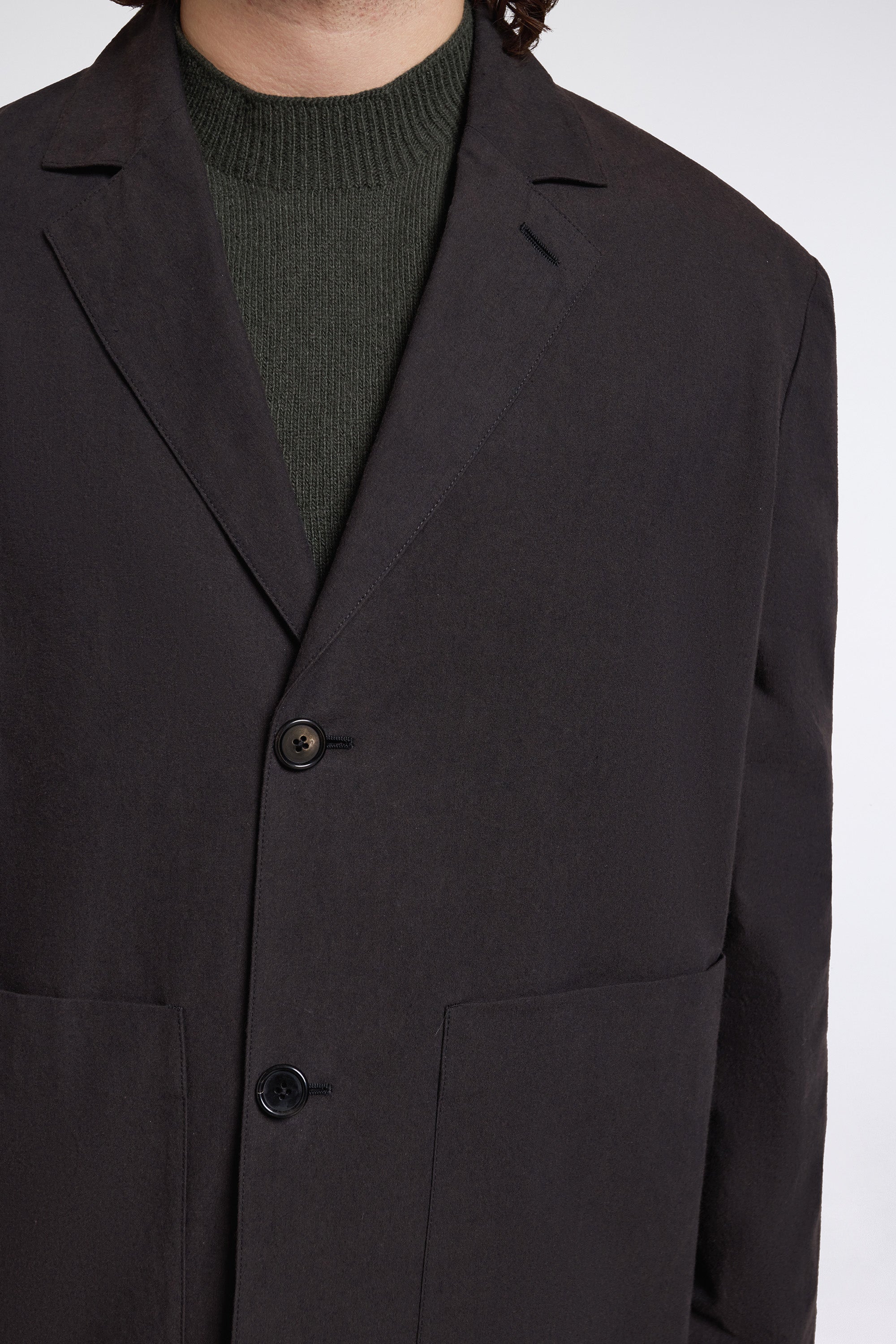 Patch Pocket Blazer Earth