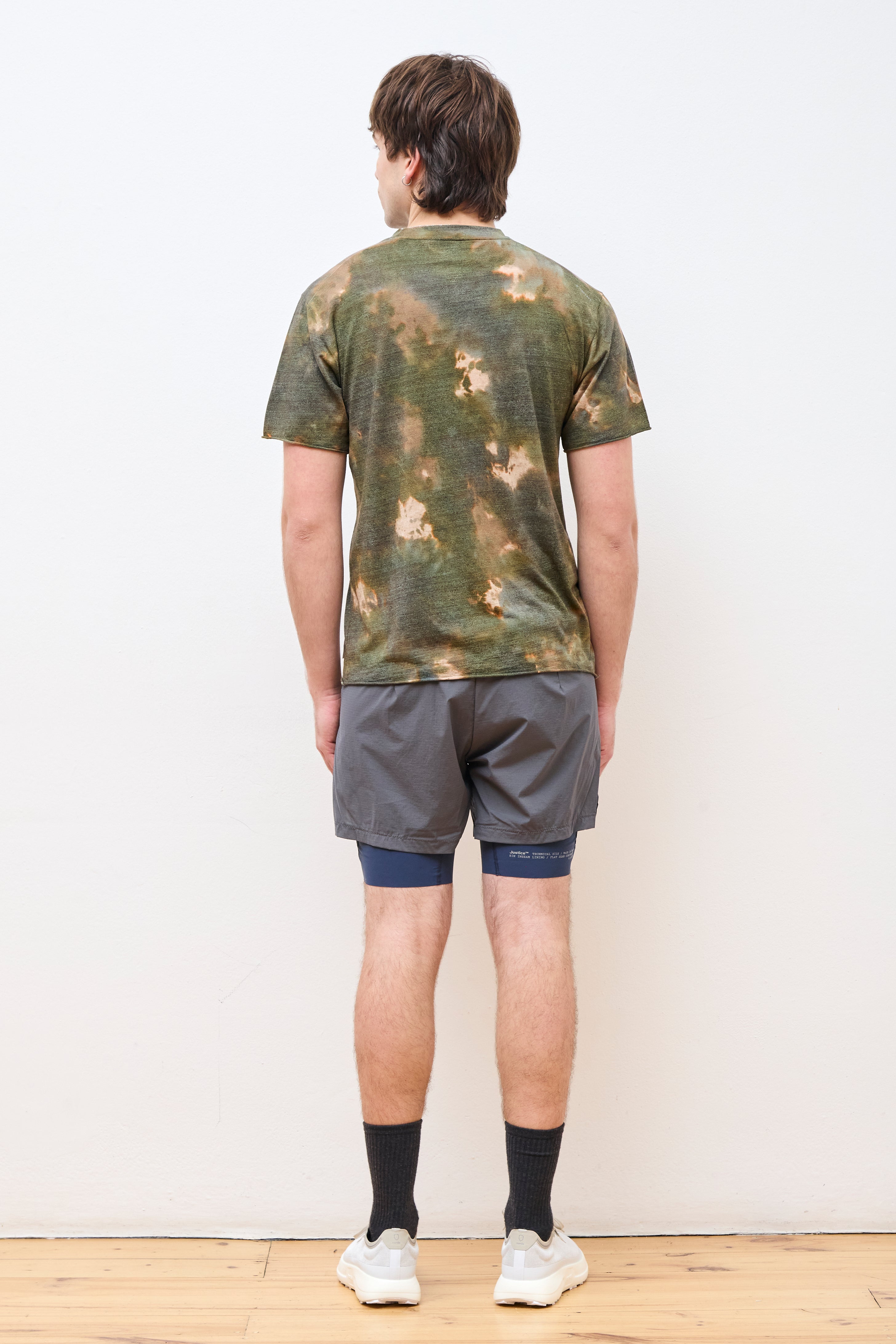 CloudMerino Cordura T-Shirt Batik Military Olive