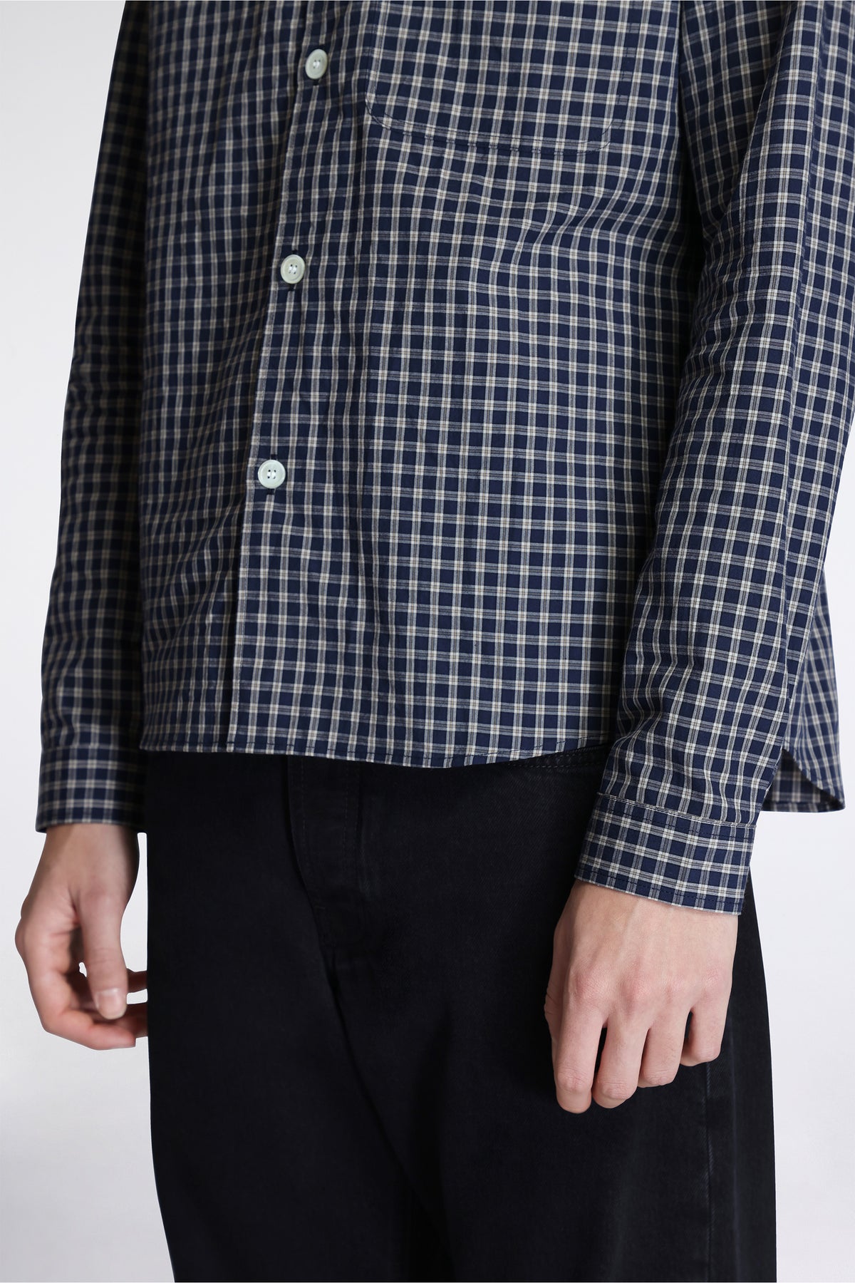 Another Shirt 4.0 JPN Blue/White Check