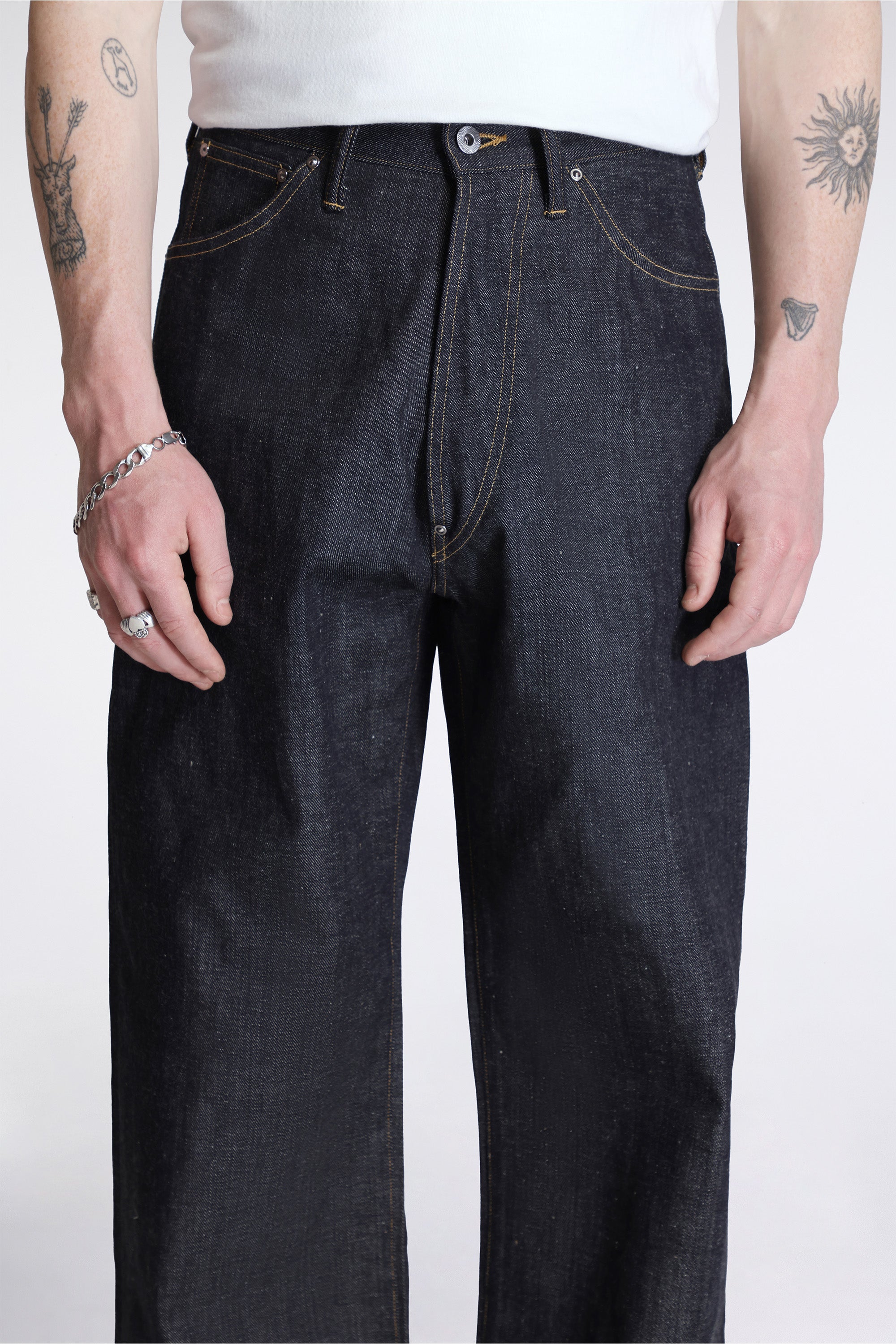 Lot.704 Denim Trousers C.1920's Raw Indigo