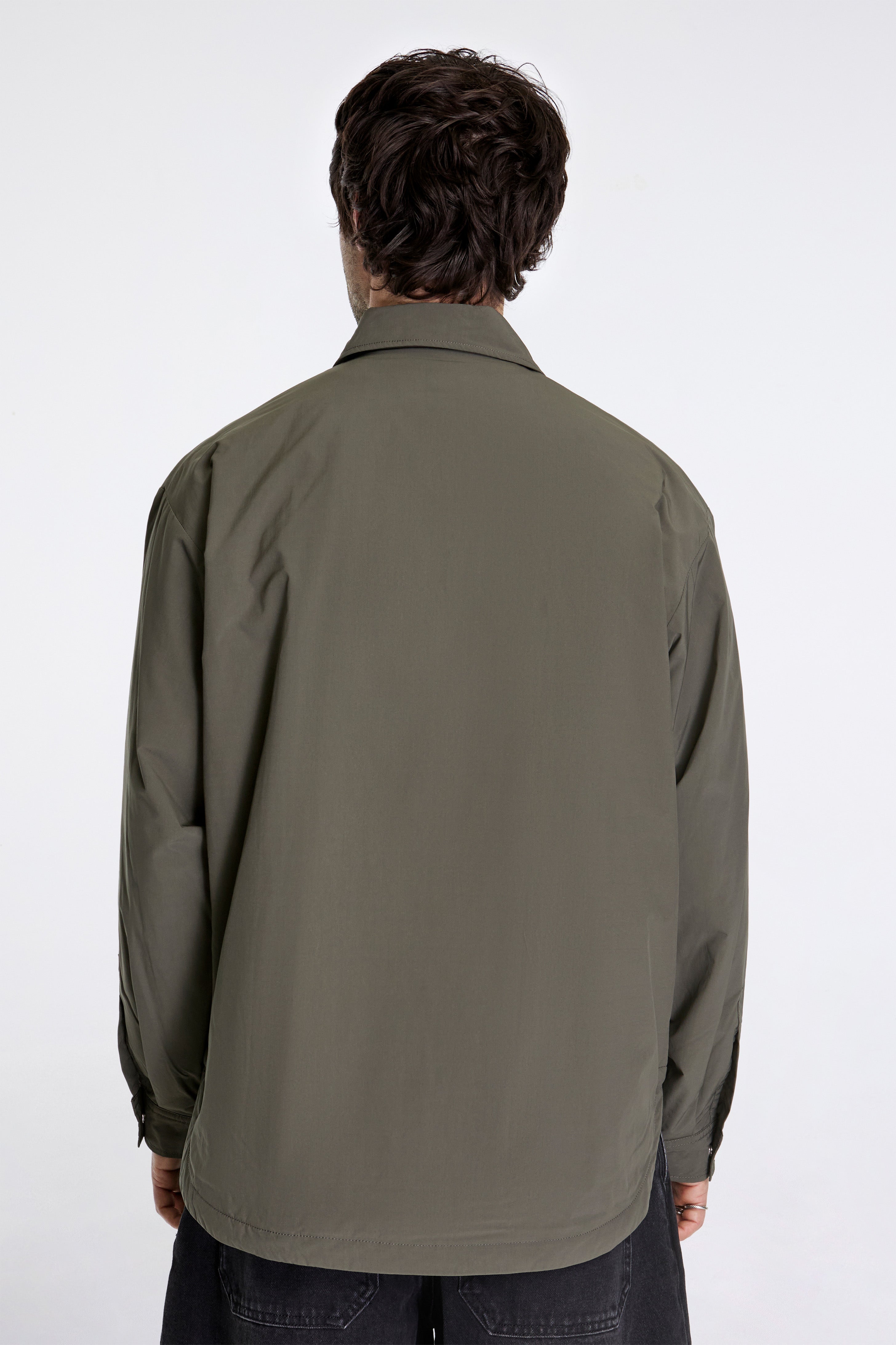 Coach Jacket Deep Olive