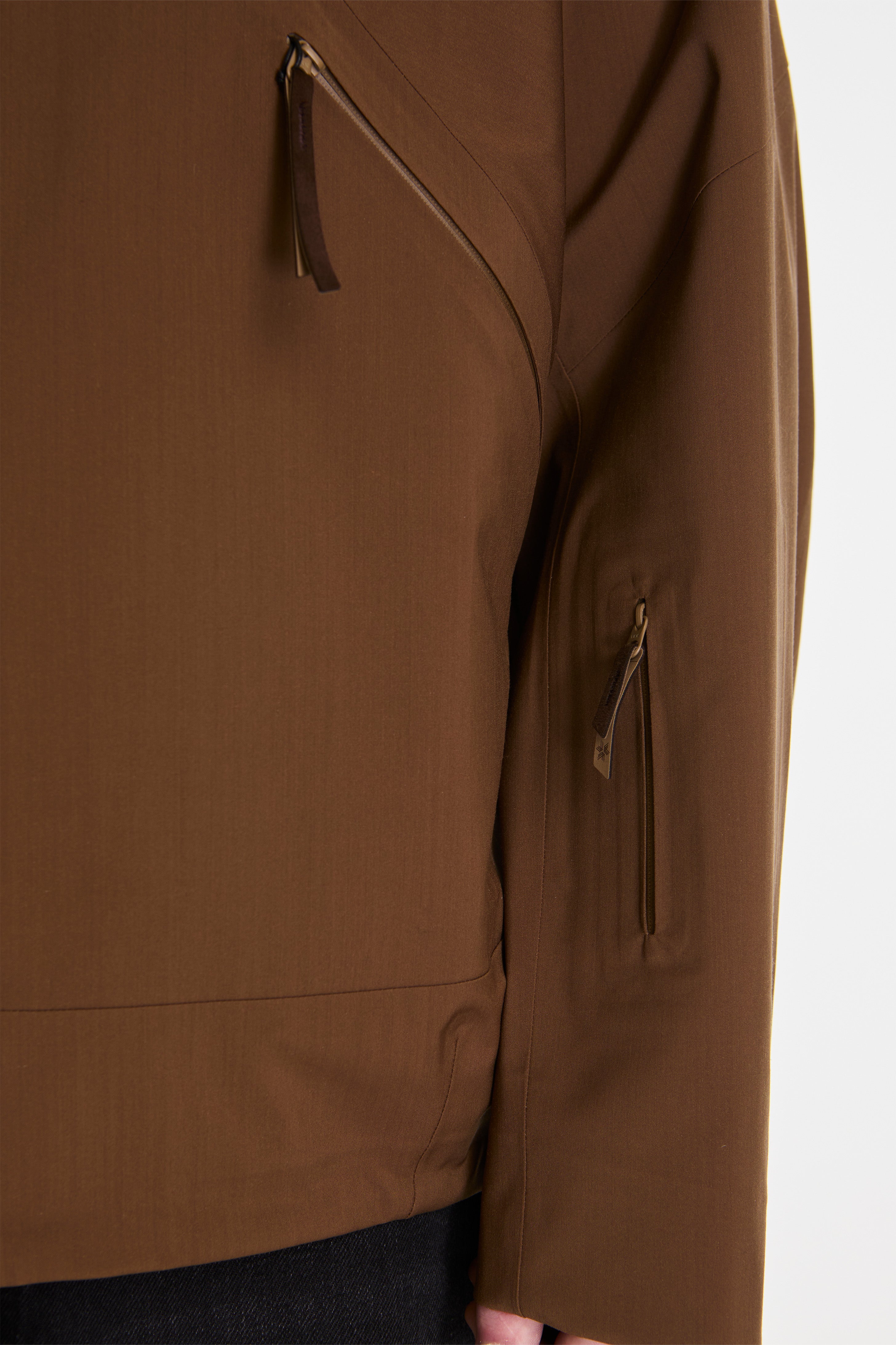 OYABE 3L Jacket Sepia