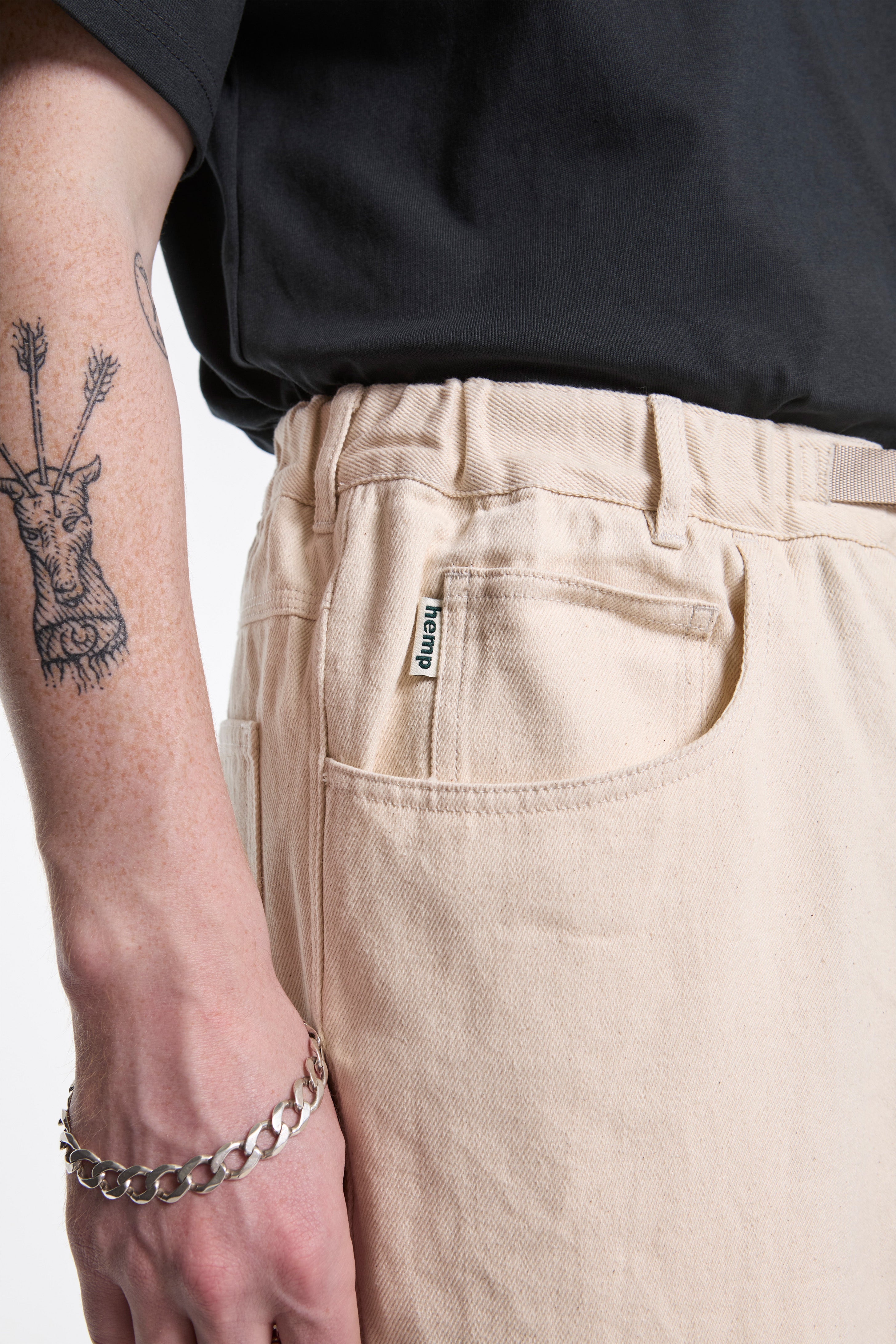 Hemp Denim Pant Natural