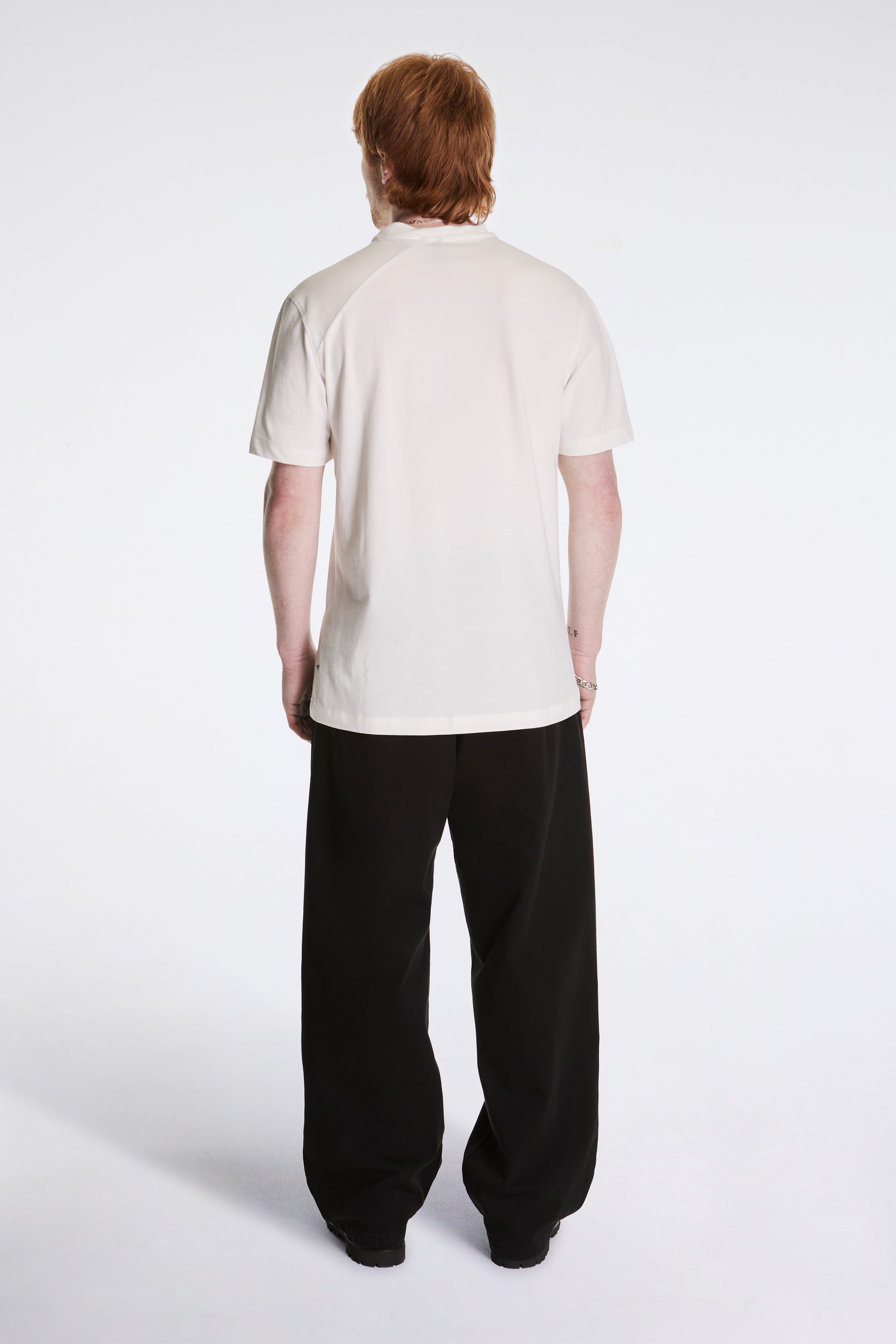 Root Logo Ss Tee M'S Snow