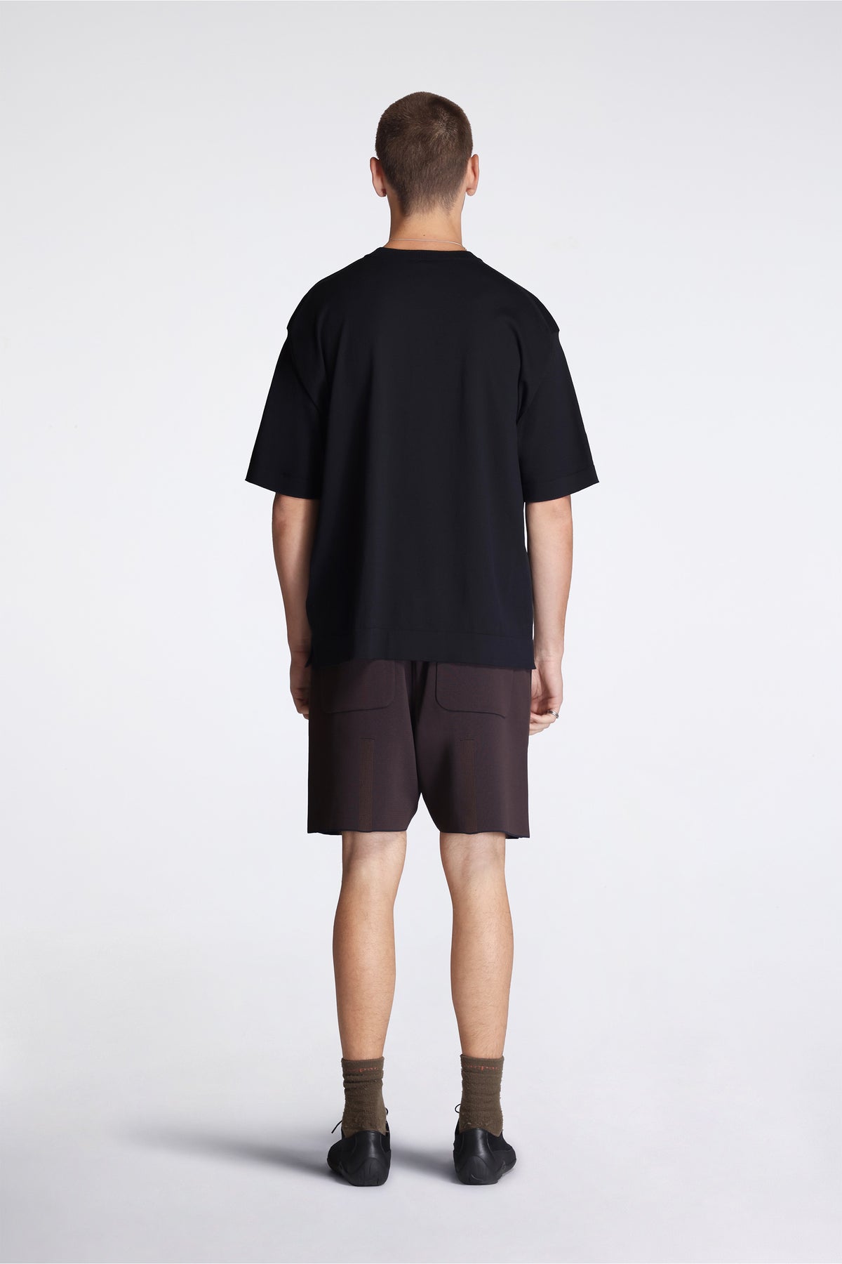 Milan Short Pants Deep Brown