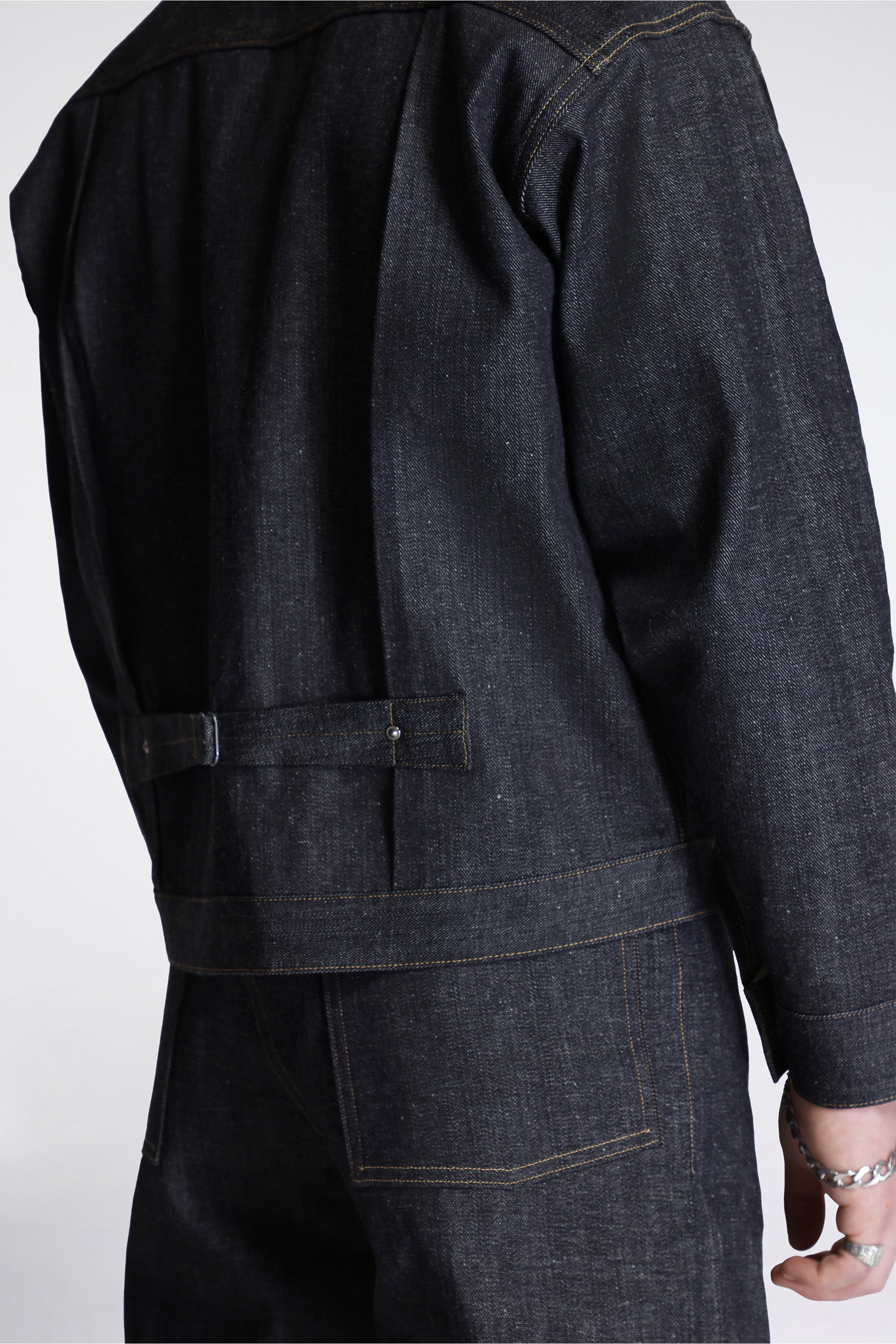Lot.703 Denim Jacket C.1920's Raw Indigo