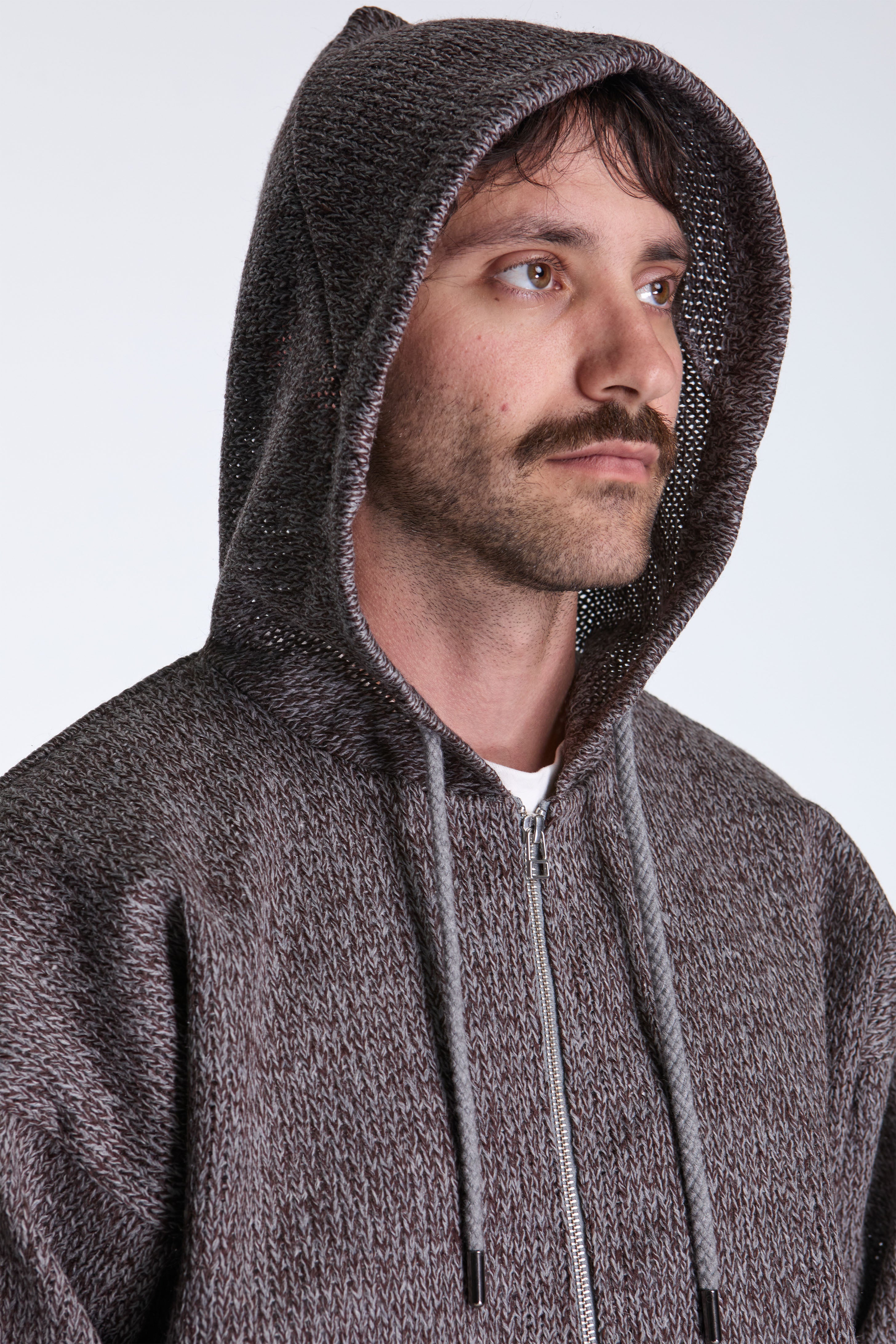 Cristal Hoodie Burnt Umber