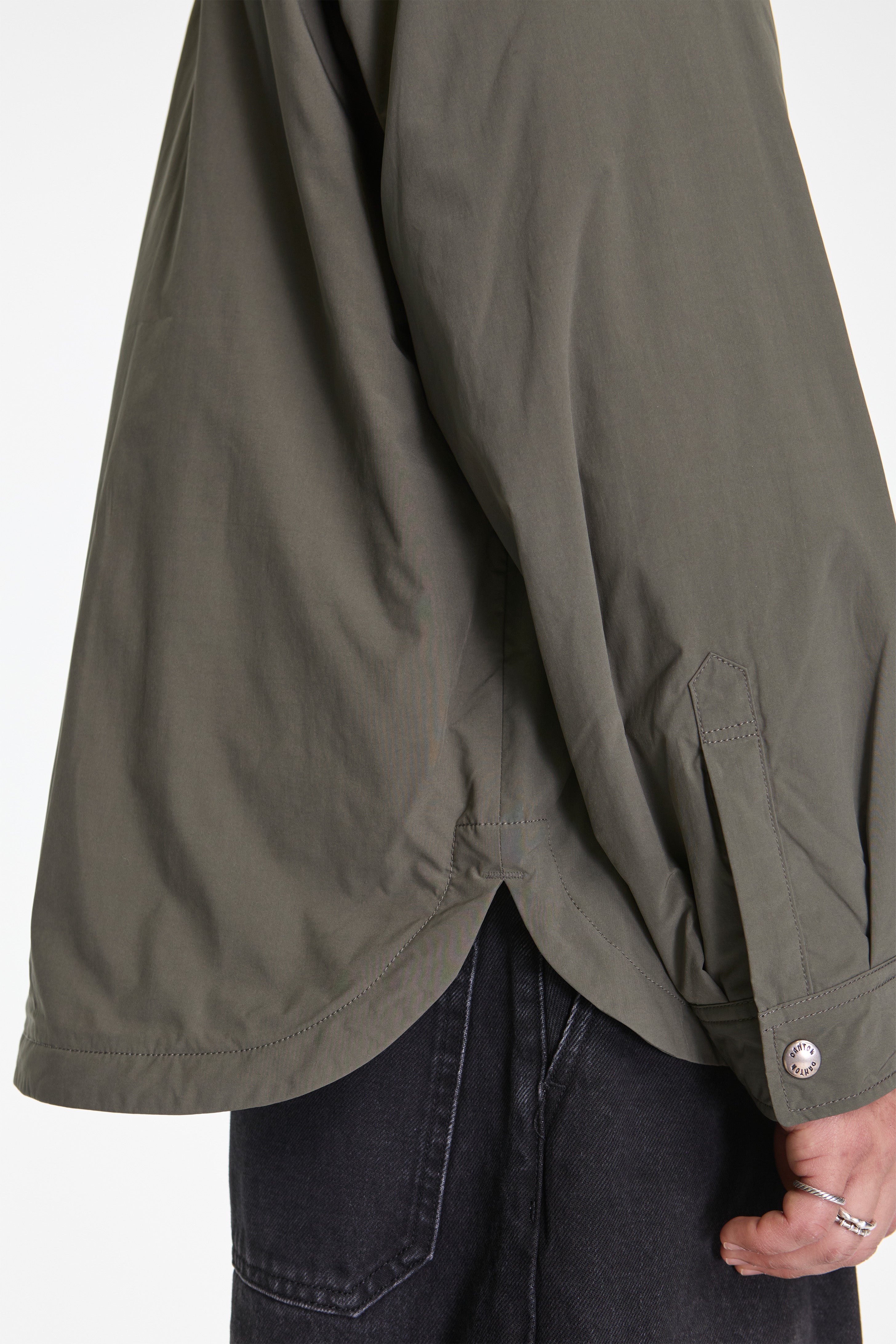 Coach Jacket Deep Olive