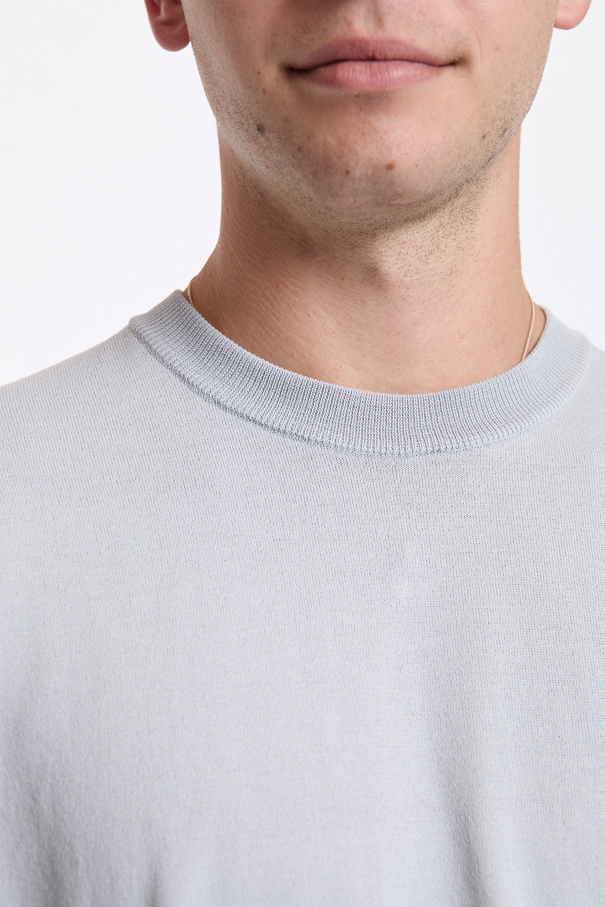 Tc Soft Short Sleeve Tee Shirt Light Gray