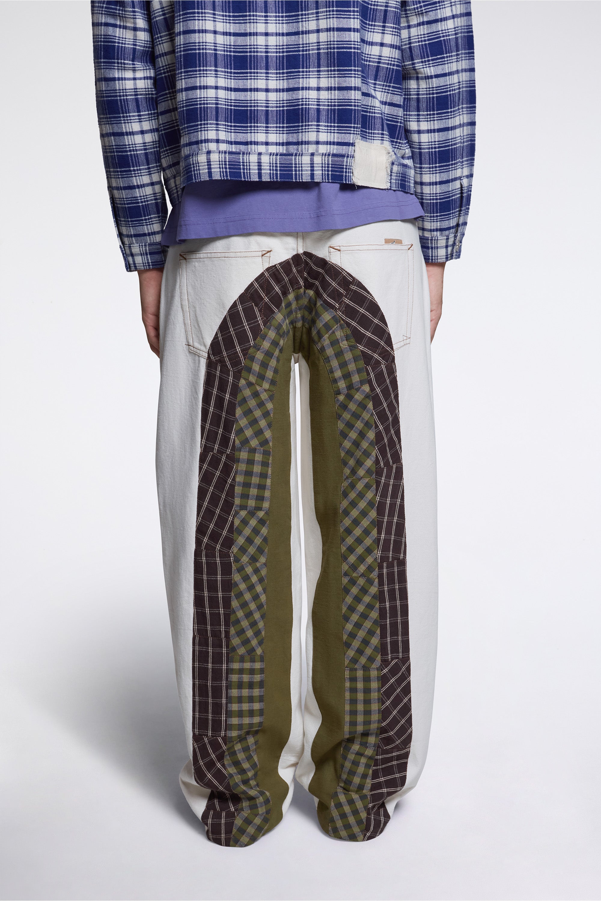 Poetry Pants Rainbow Patchwork Rainbow Patchwork