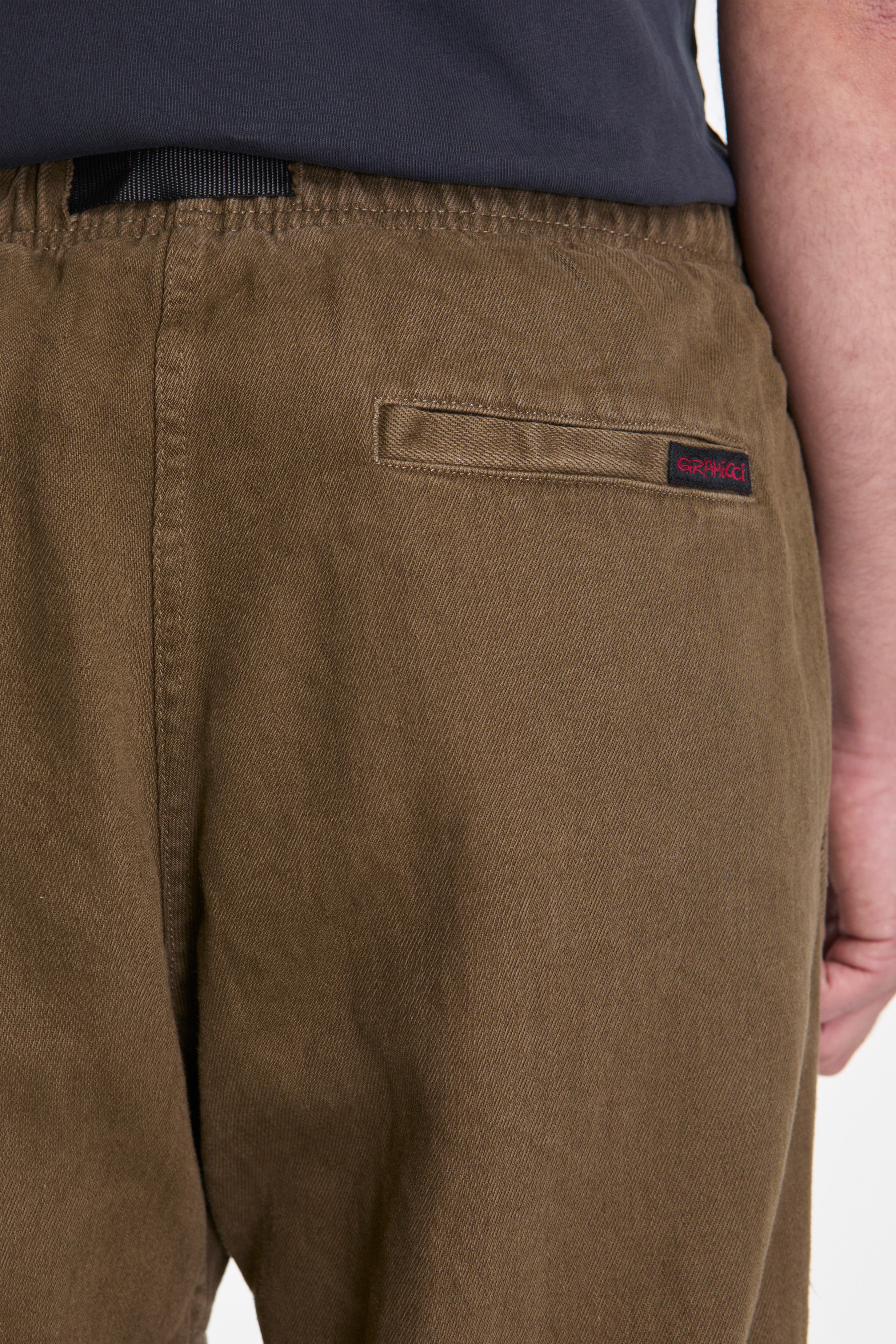 Hemp Gramicci Pant Straight Fit Seafoam