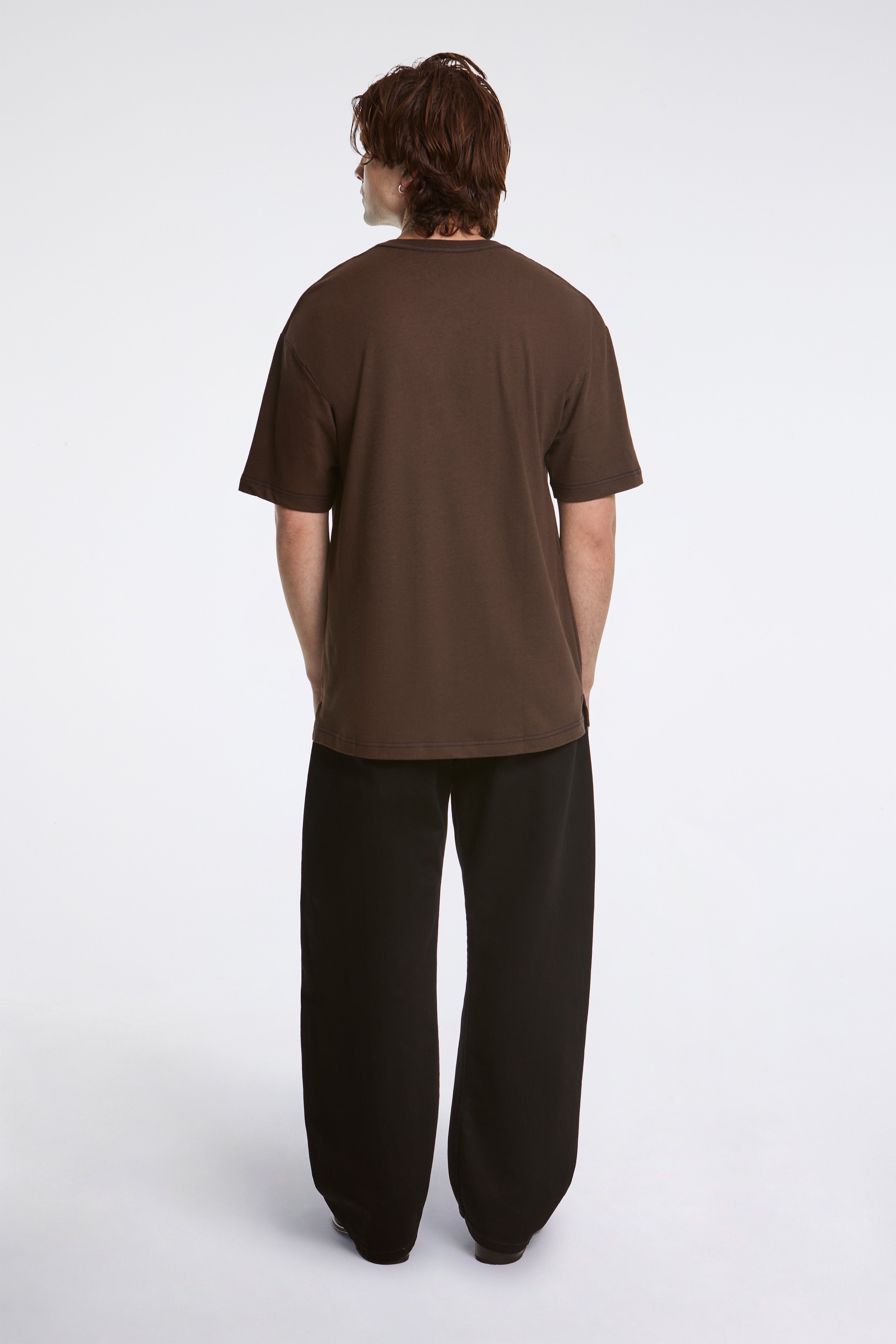 Boxy T-Shirt Ristretto