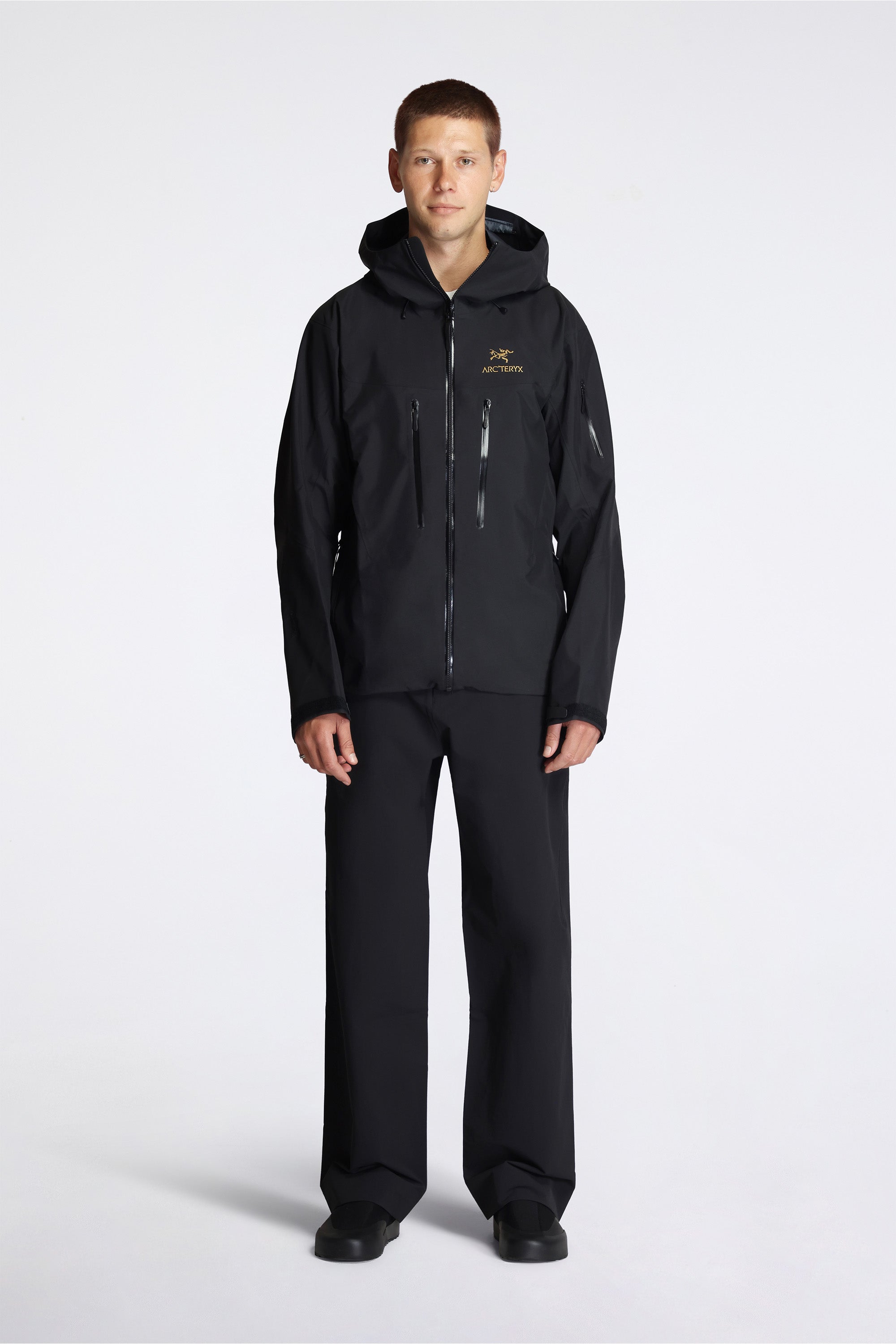 Alpha SV Jacket M 24K Black