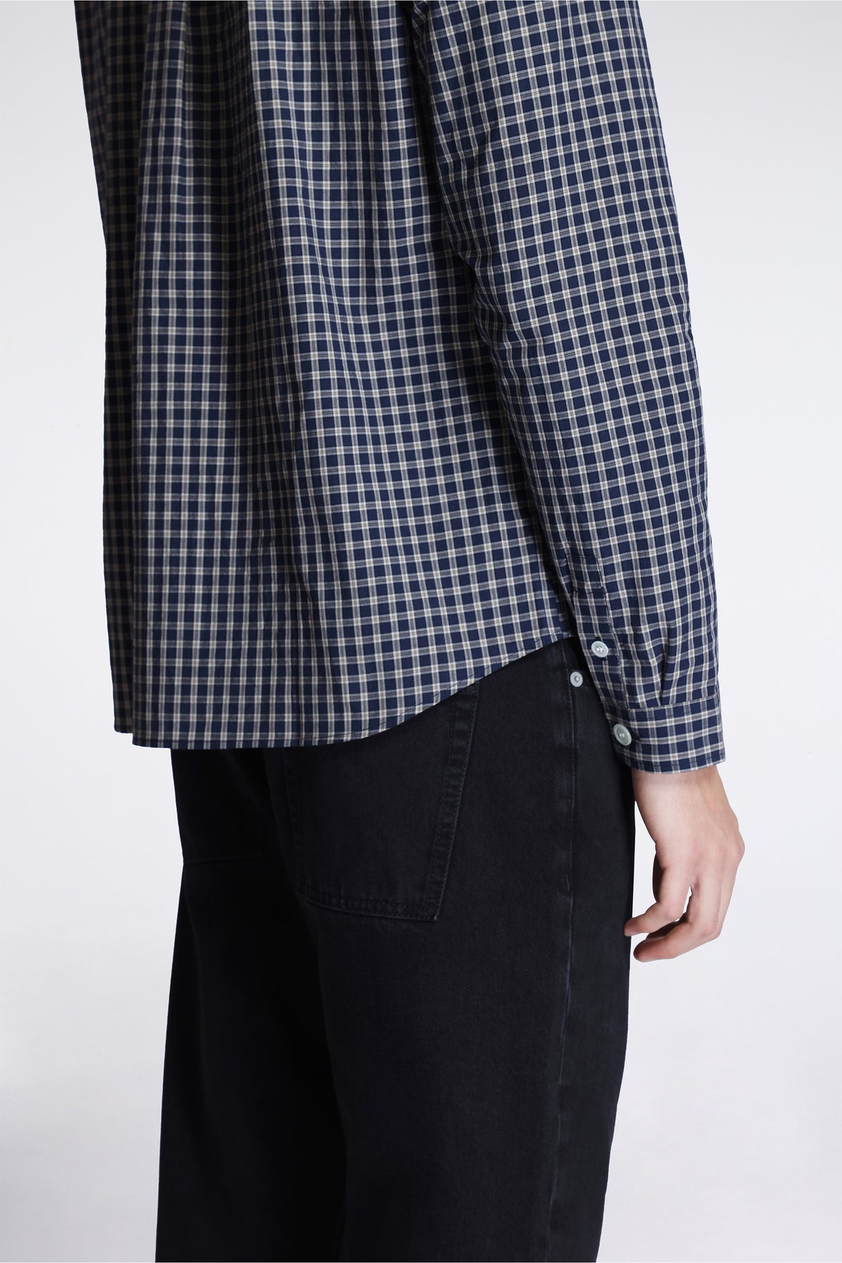 Another Shirt 4.0 JPN Blue/White Check