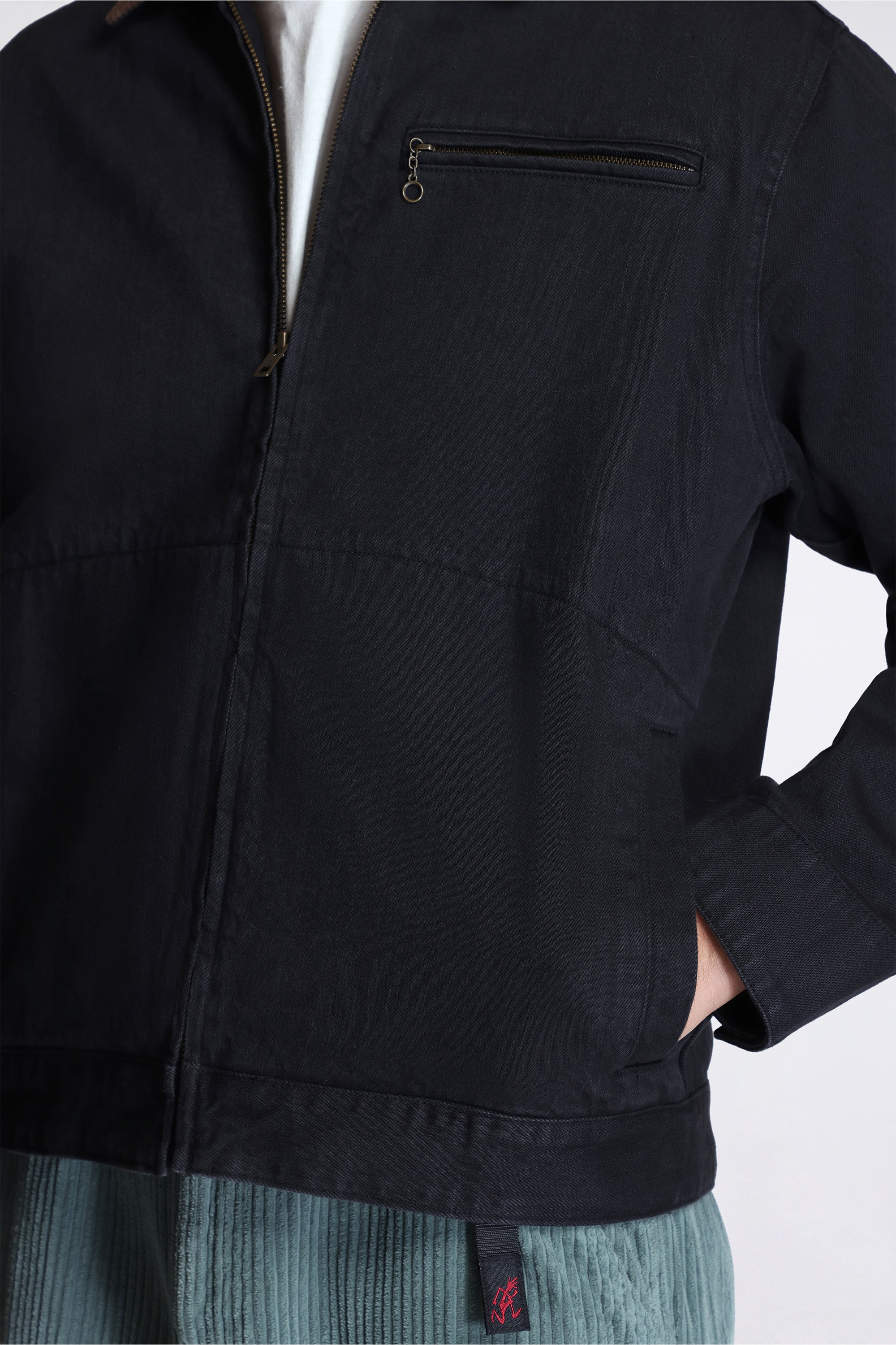 Japanese Denim Trucker True Black