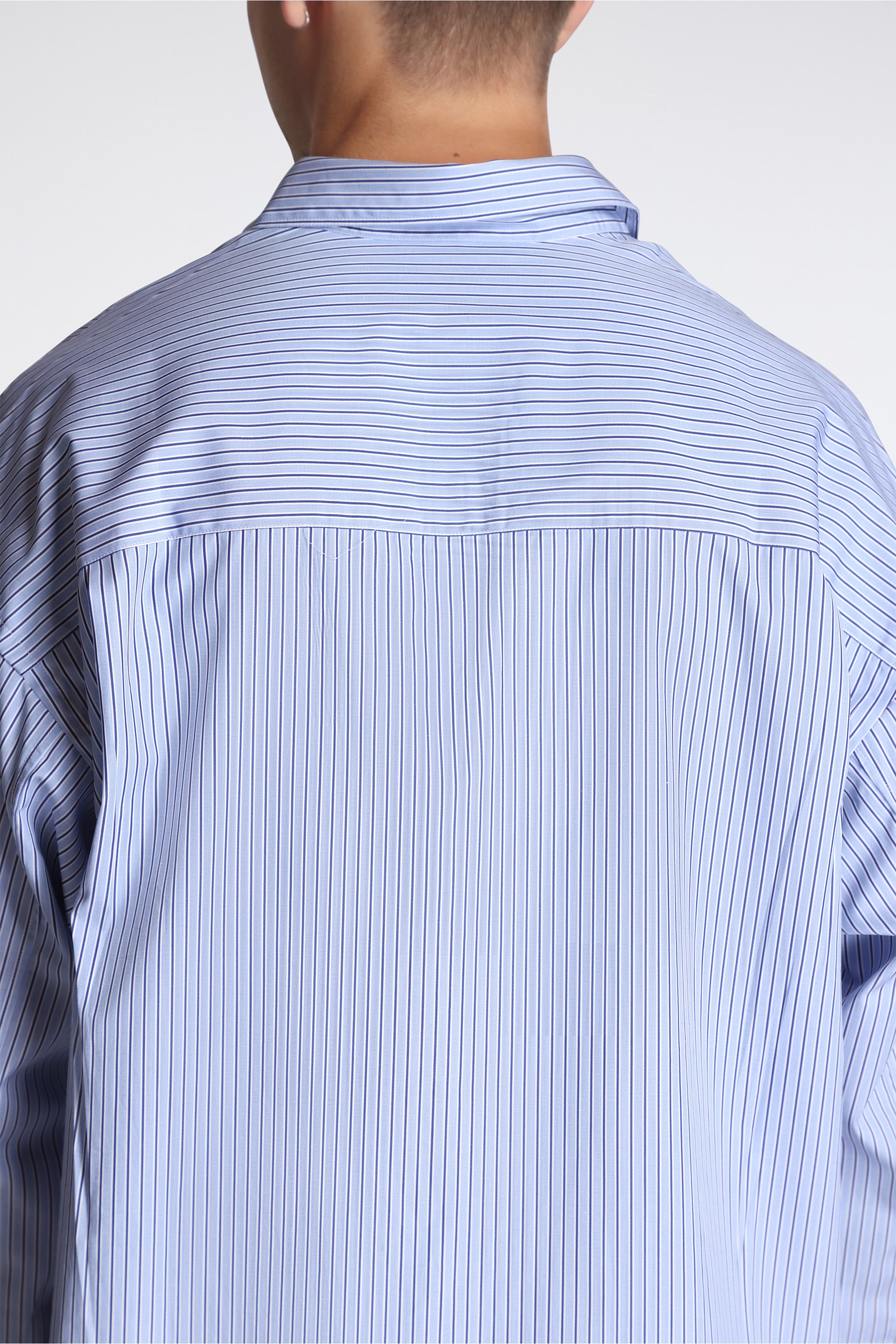 Striped Shirt Sax