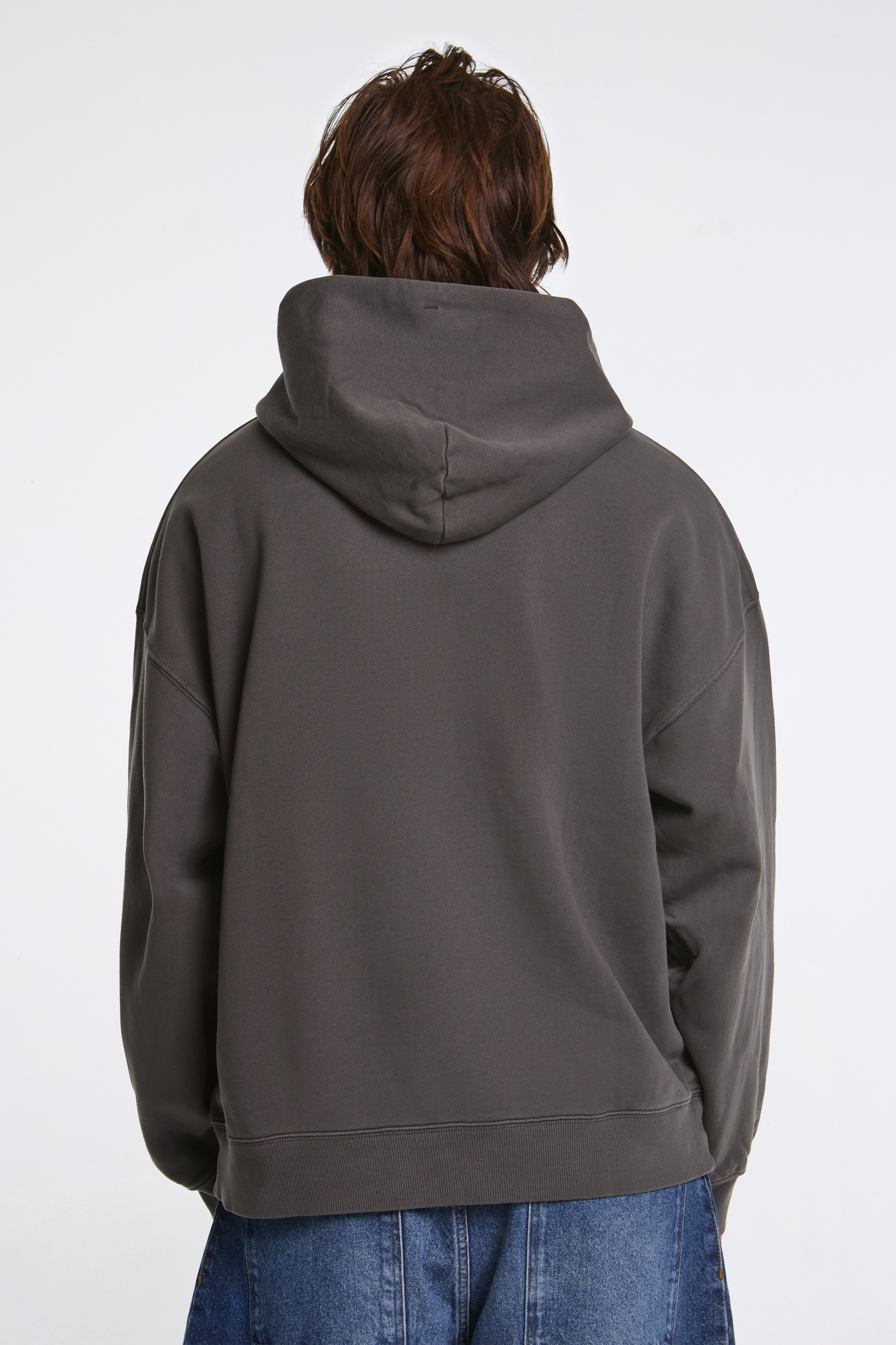Hooded Benton Sweat Graphite