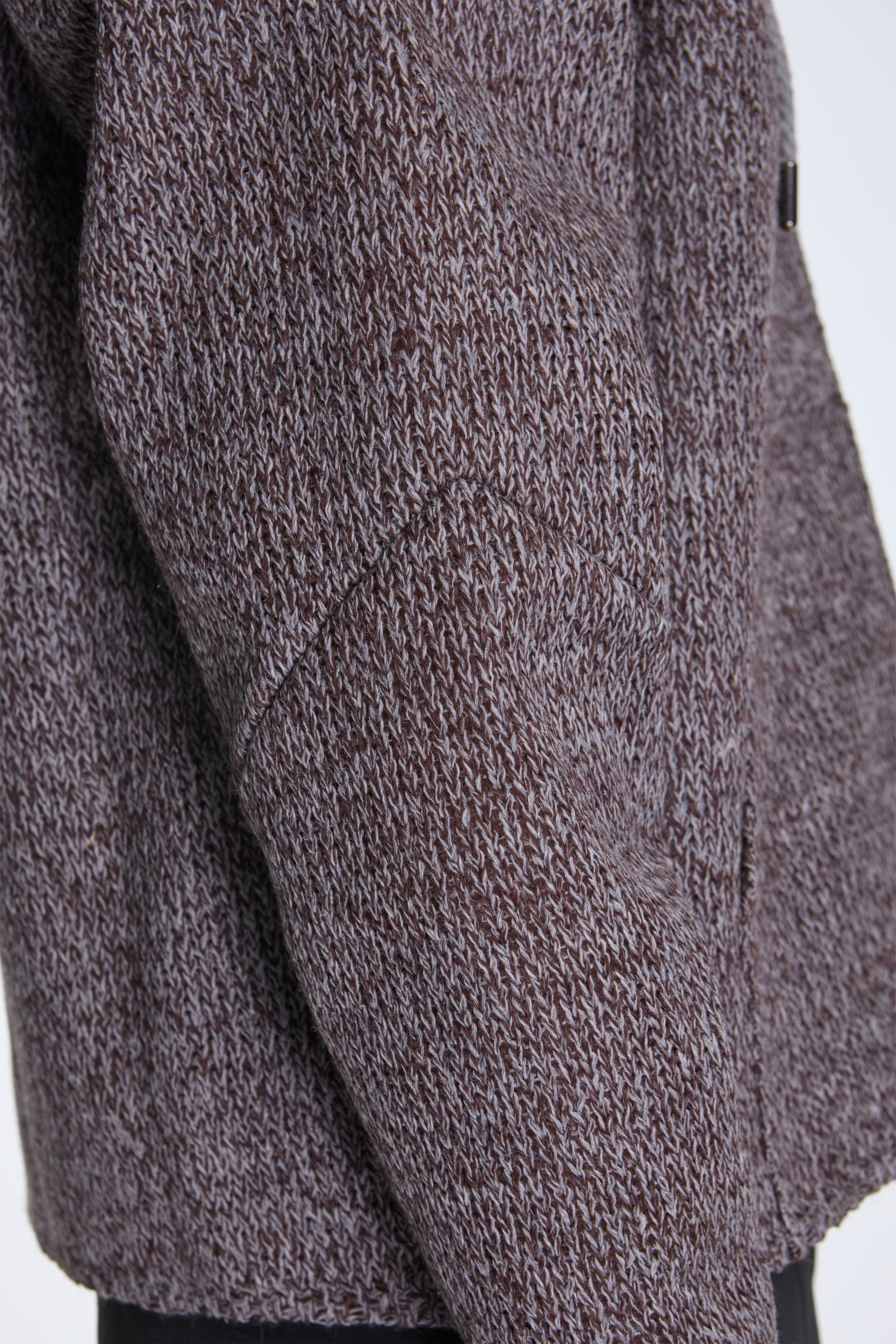 Cristal Hoodie Burnt Umber