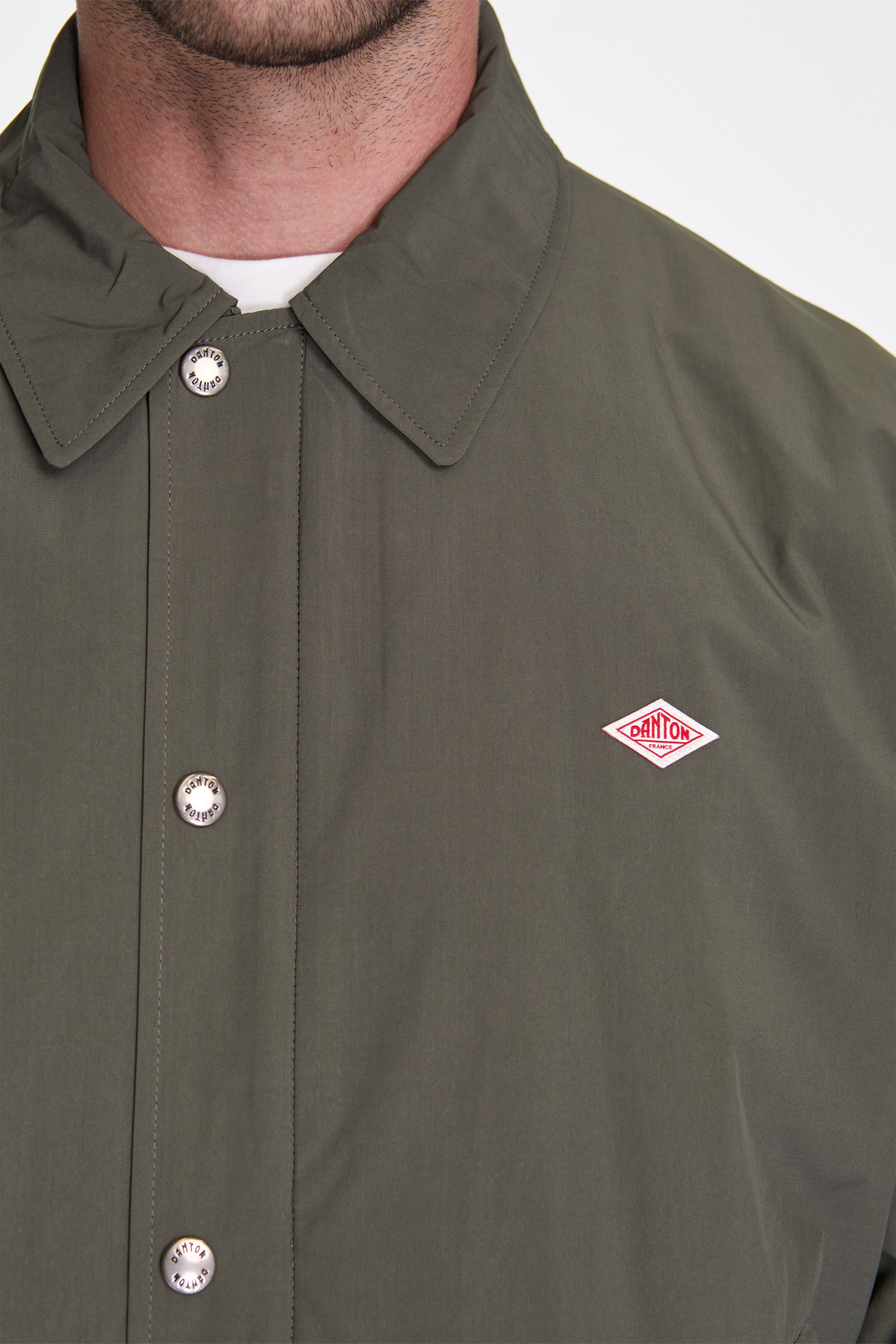 Coach Jacket Deep Olive