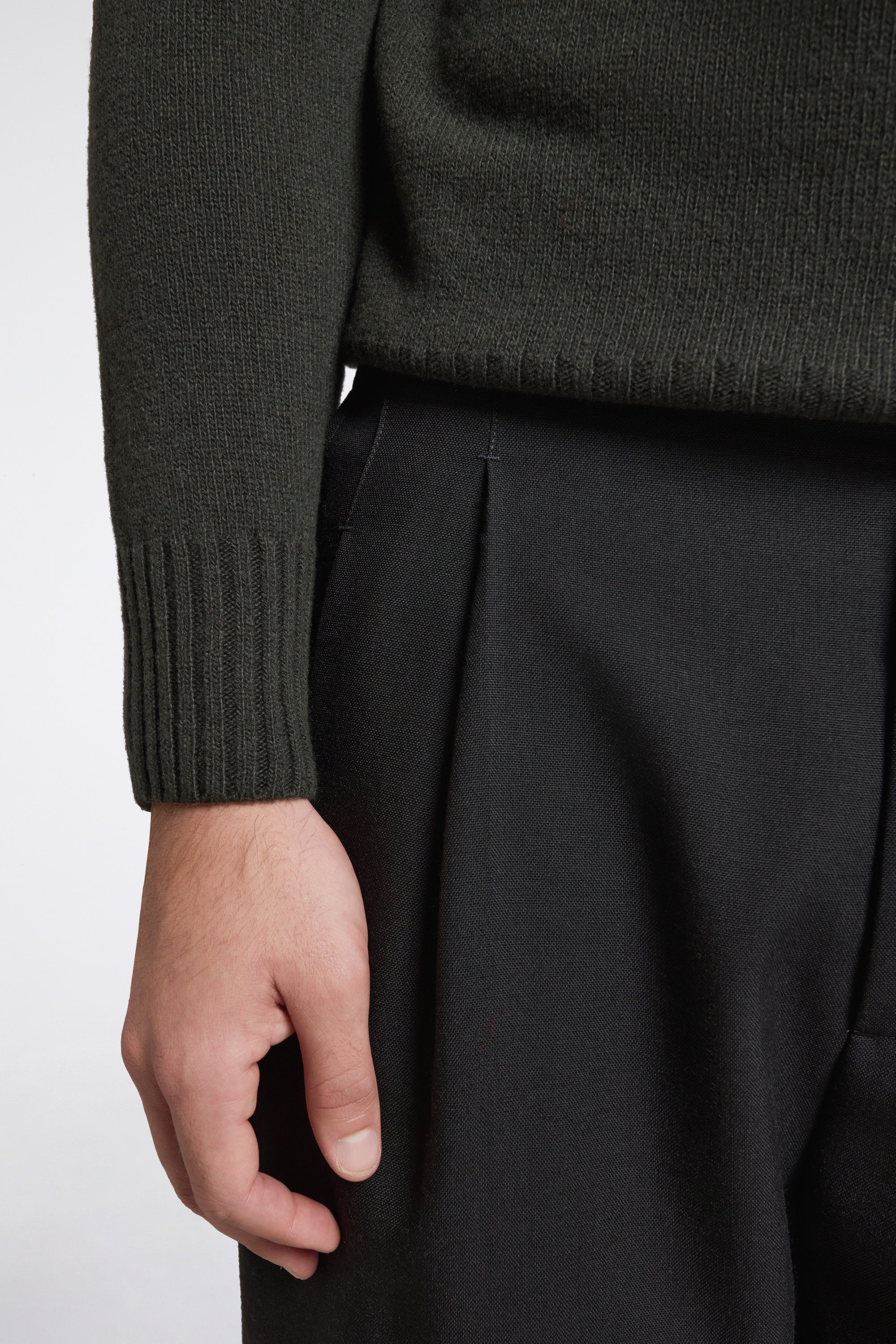 Seamless Crew Neck Cypress