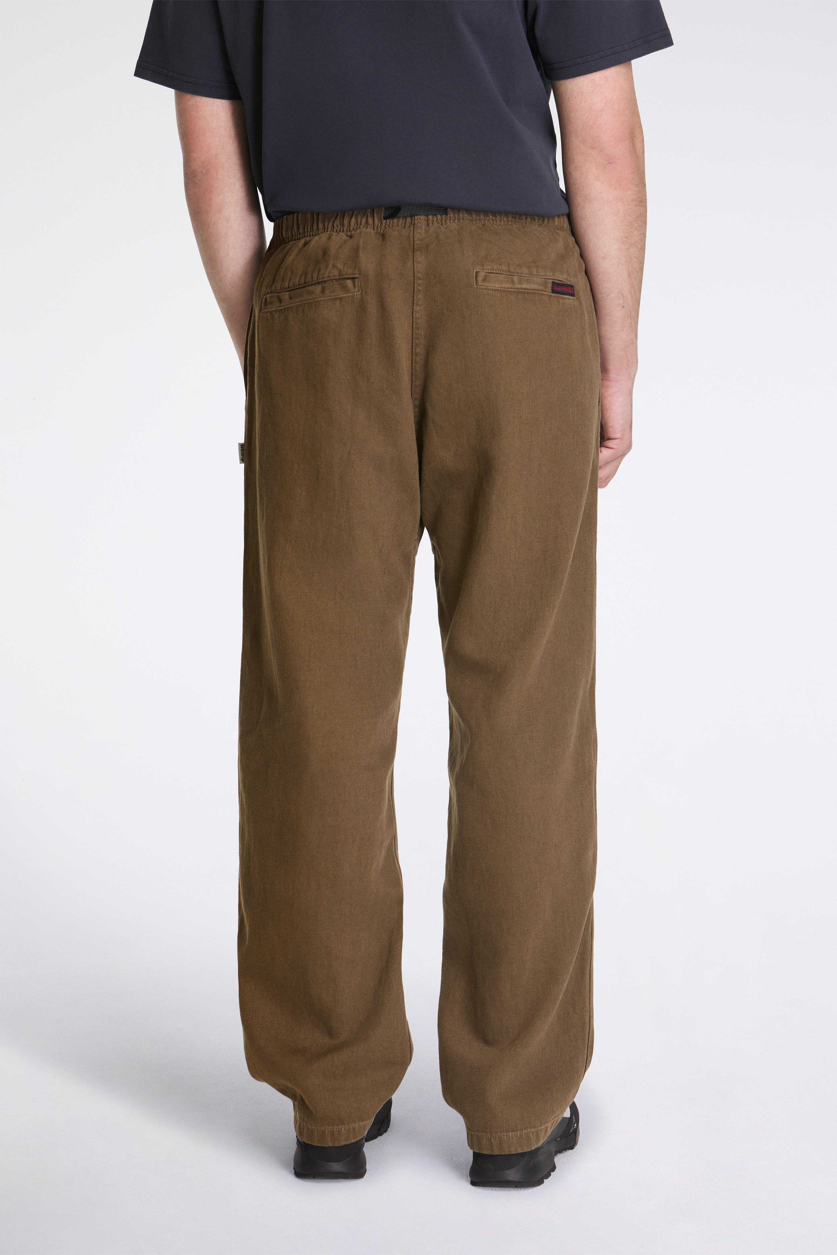 Hemp Gramicci Pant Straight Fit Seafoam
